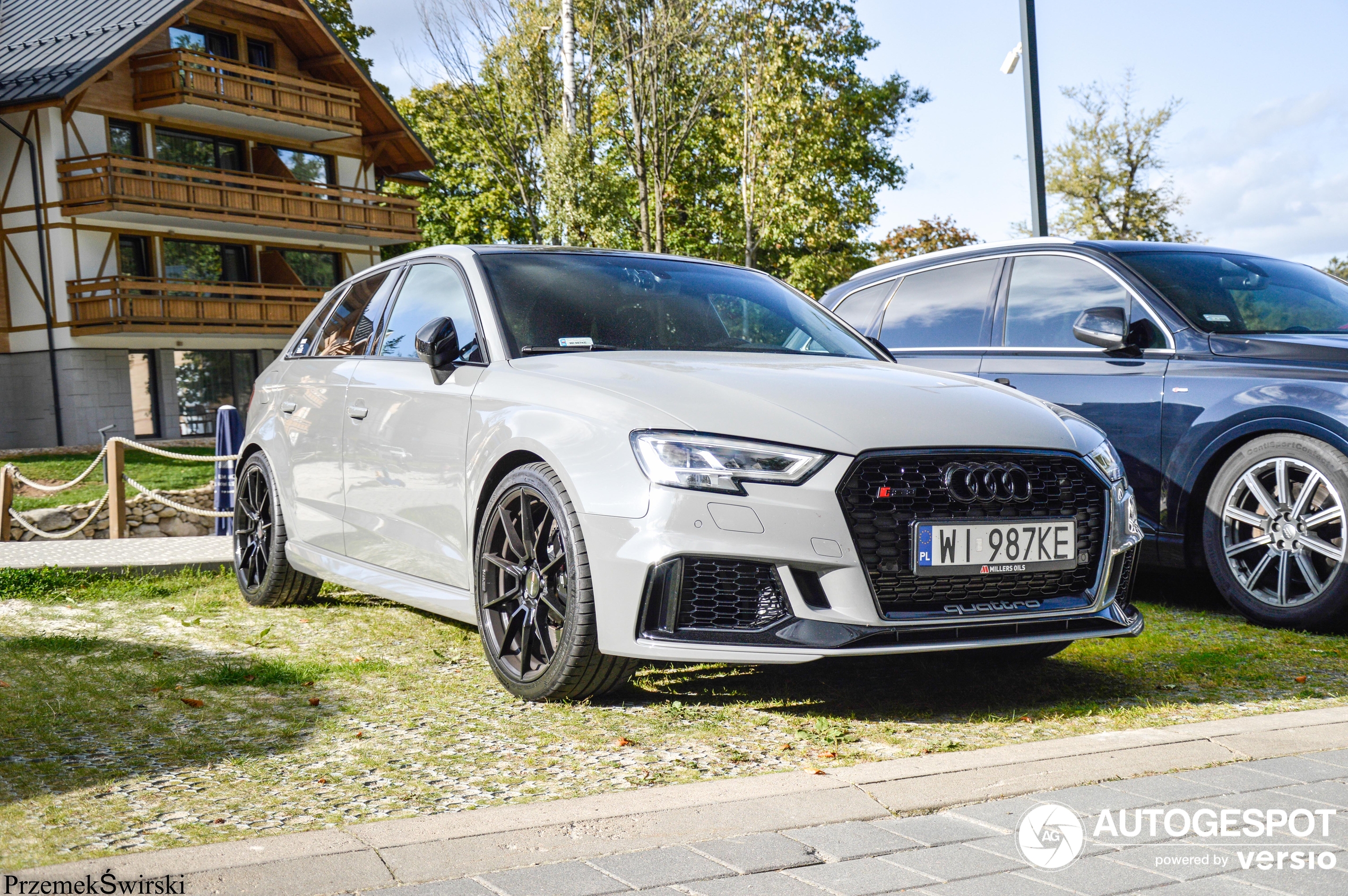 Audi RS3 Sportback 8V 2018