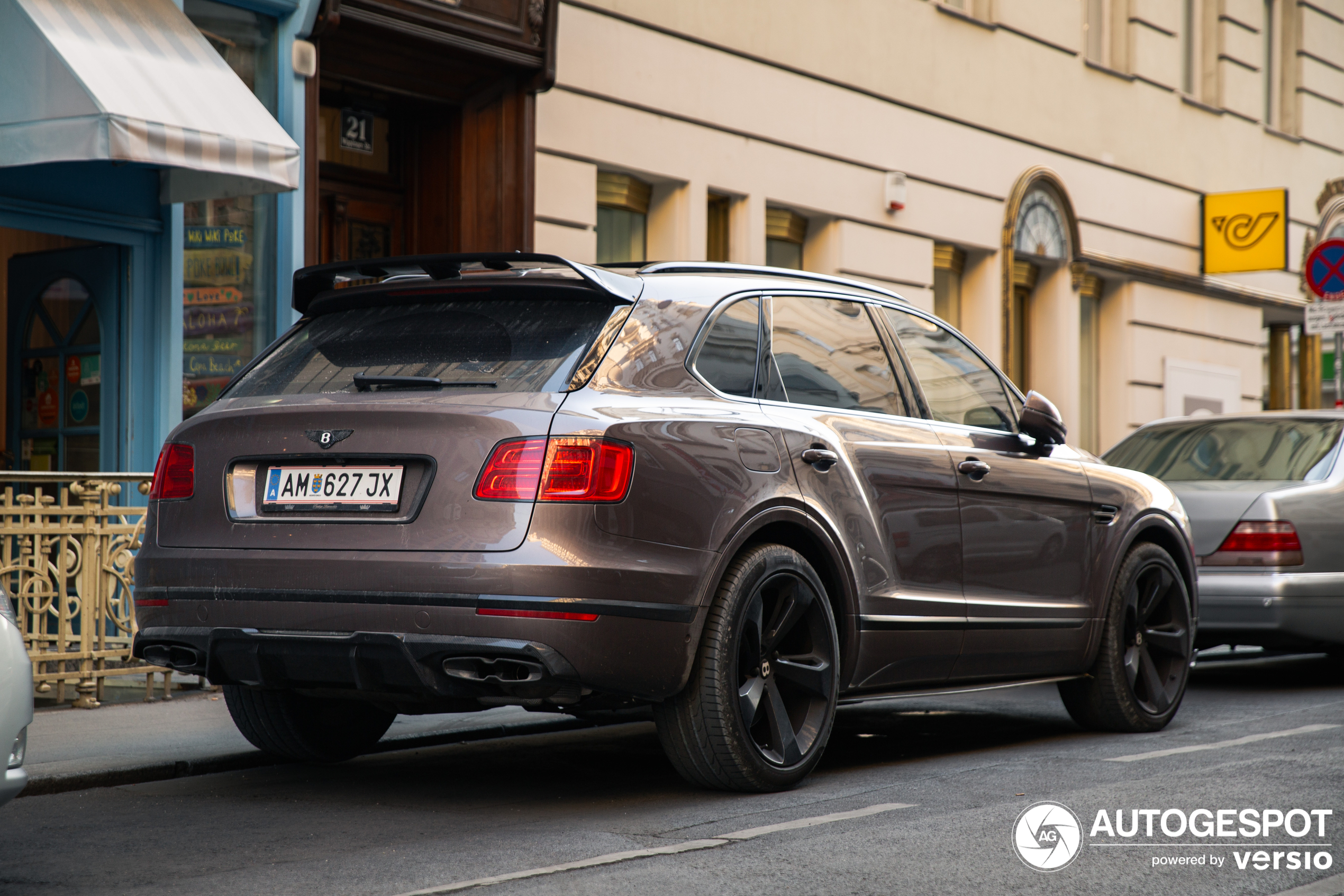 Bentley Bentayga Diesel