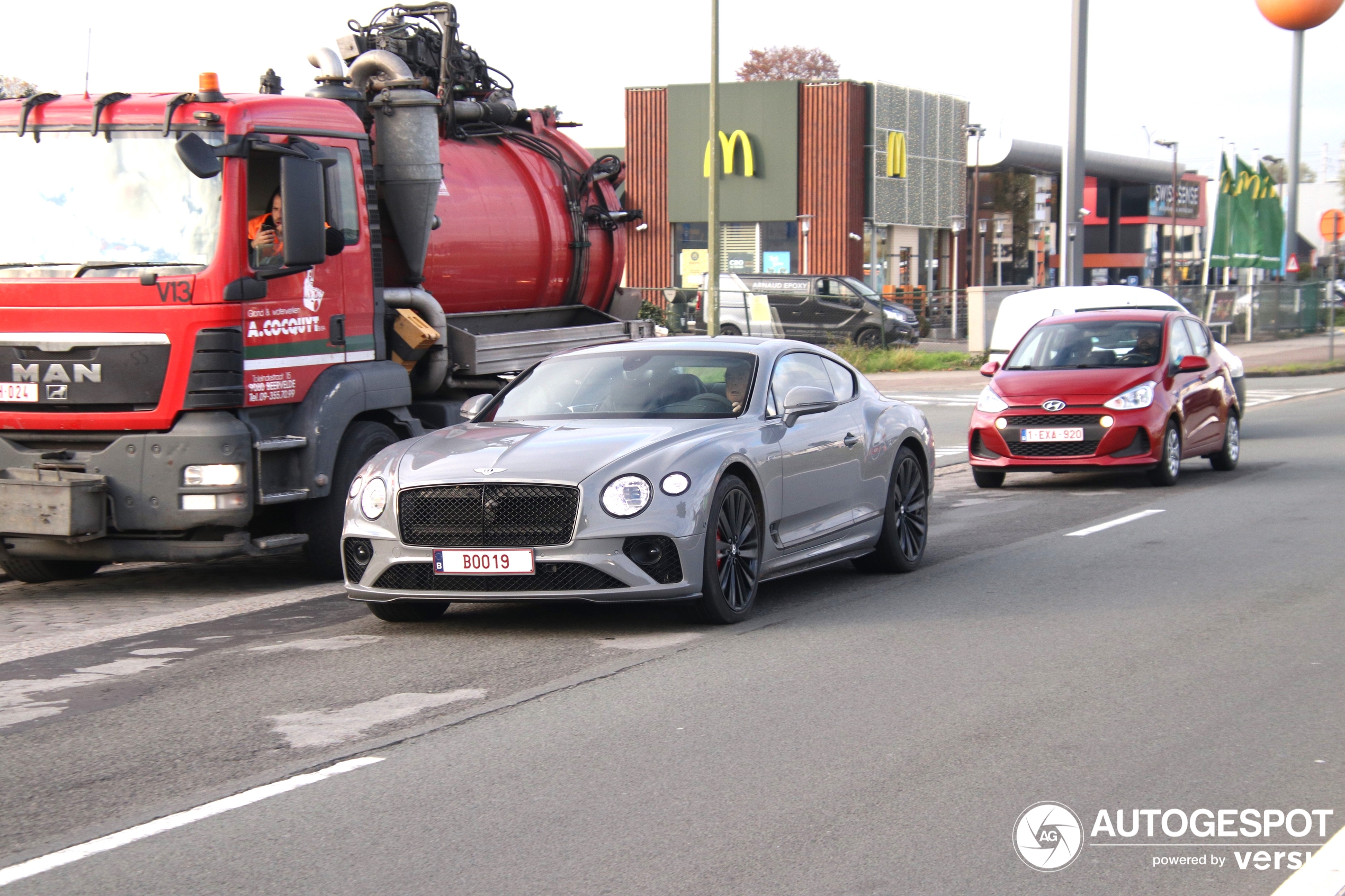 Bentley Continental GT Speed 2021