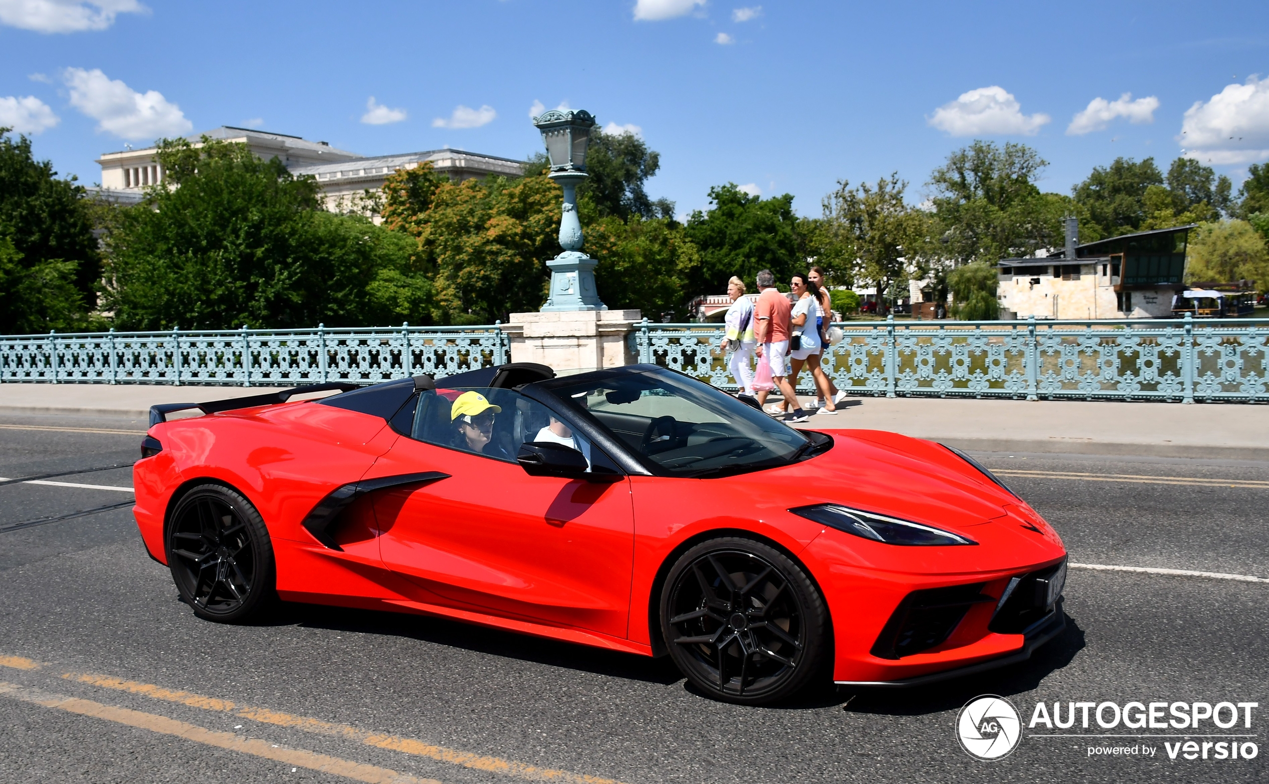 Chevrolet Corvette C8 Convertible