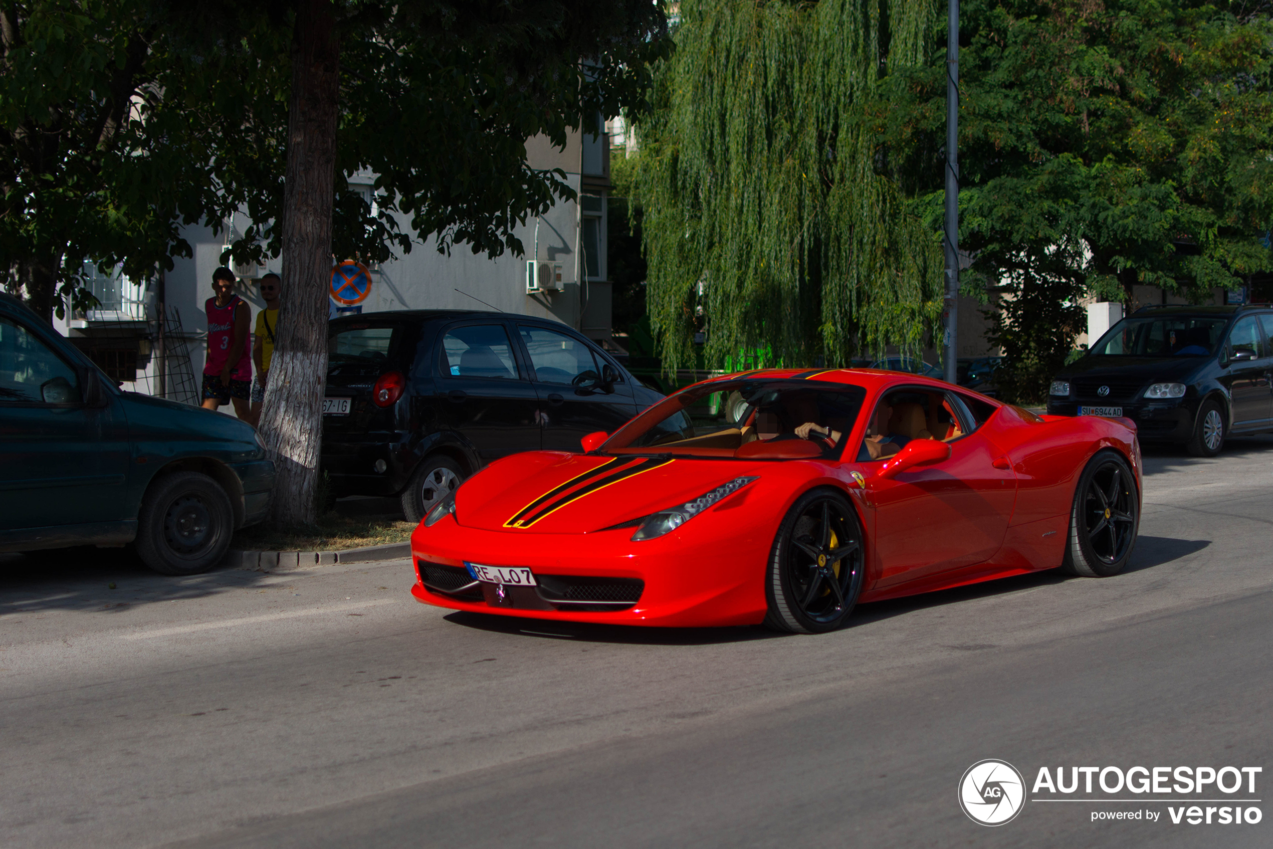 Ferrari 458 Italia