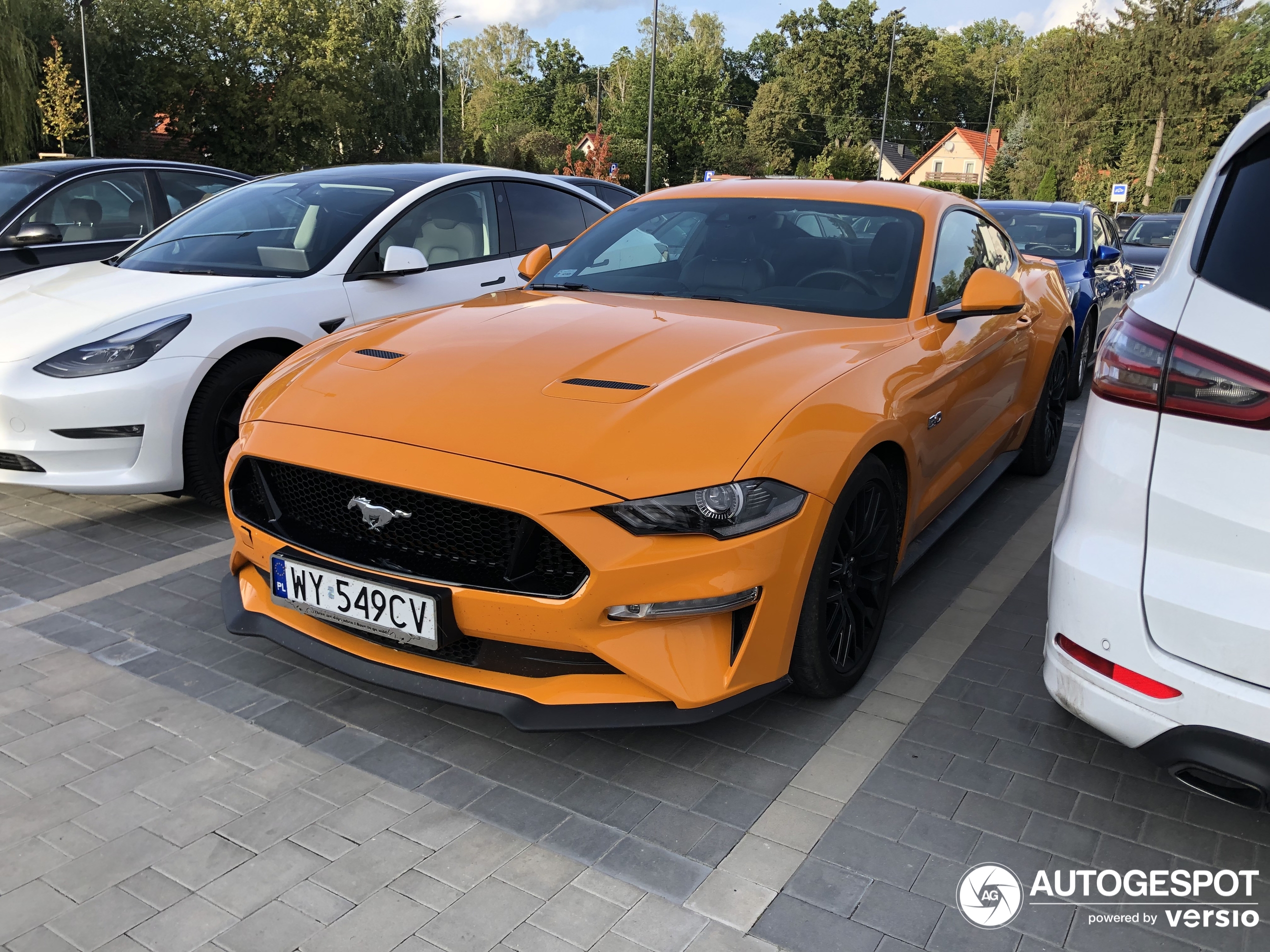 Ford Mustang GT 2018