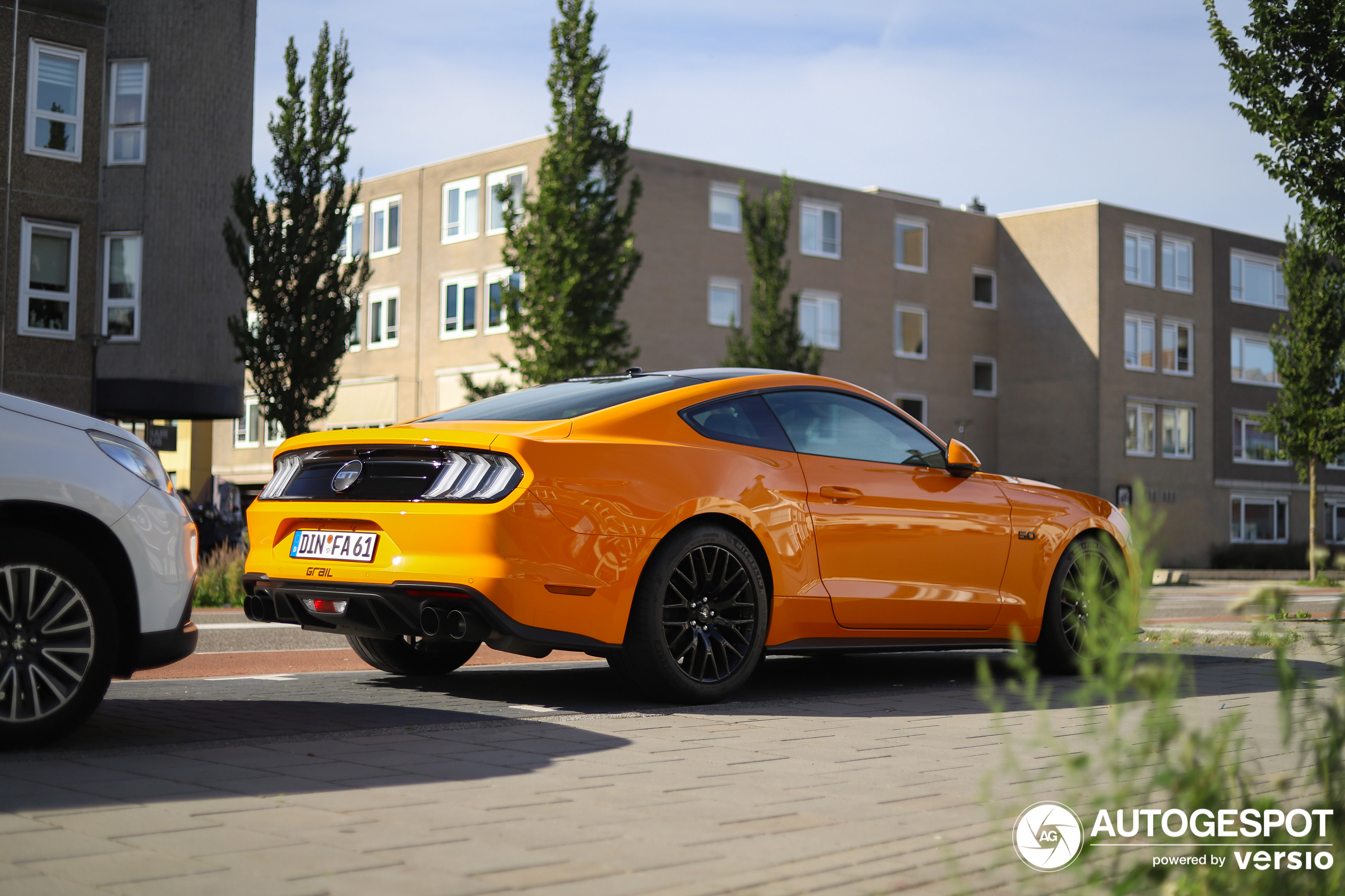 Ford Mustang GT 2018