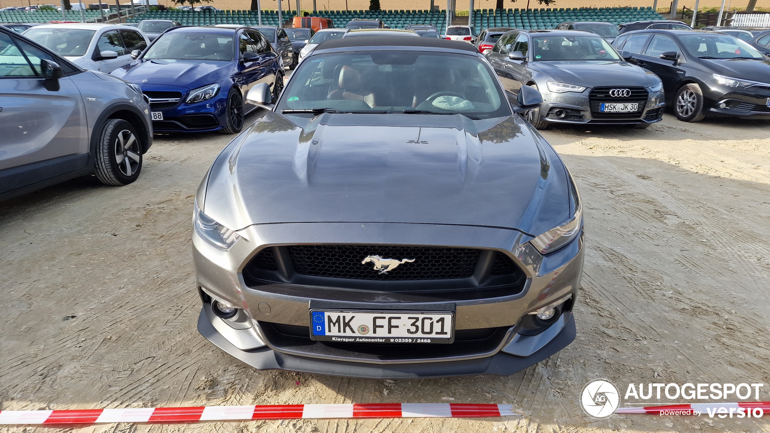 Ford Mustang GT Convertible 2015