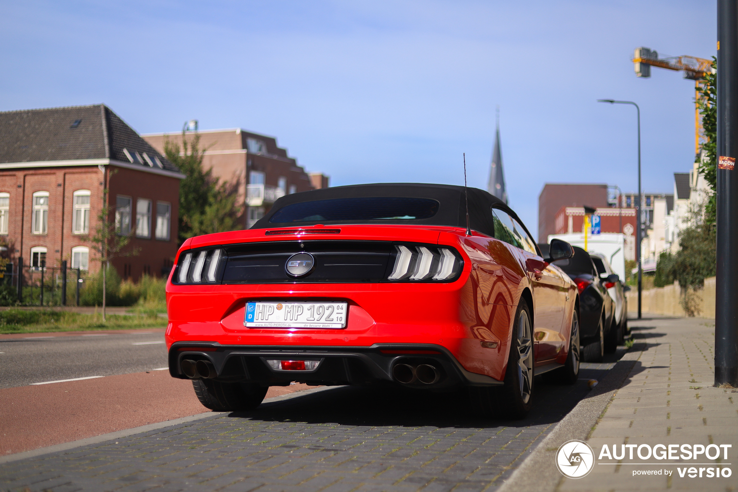 Ford Mustang GT Convertible 2018