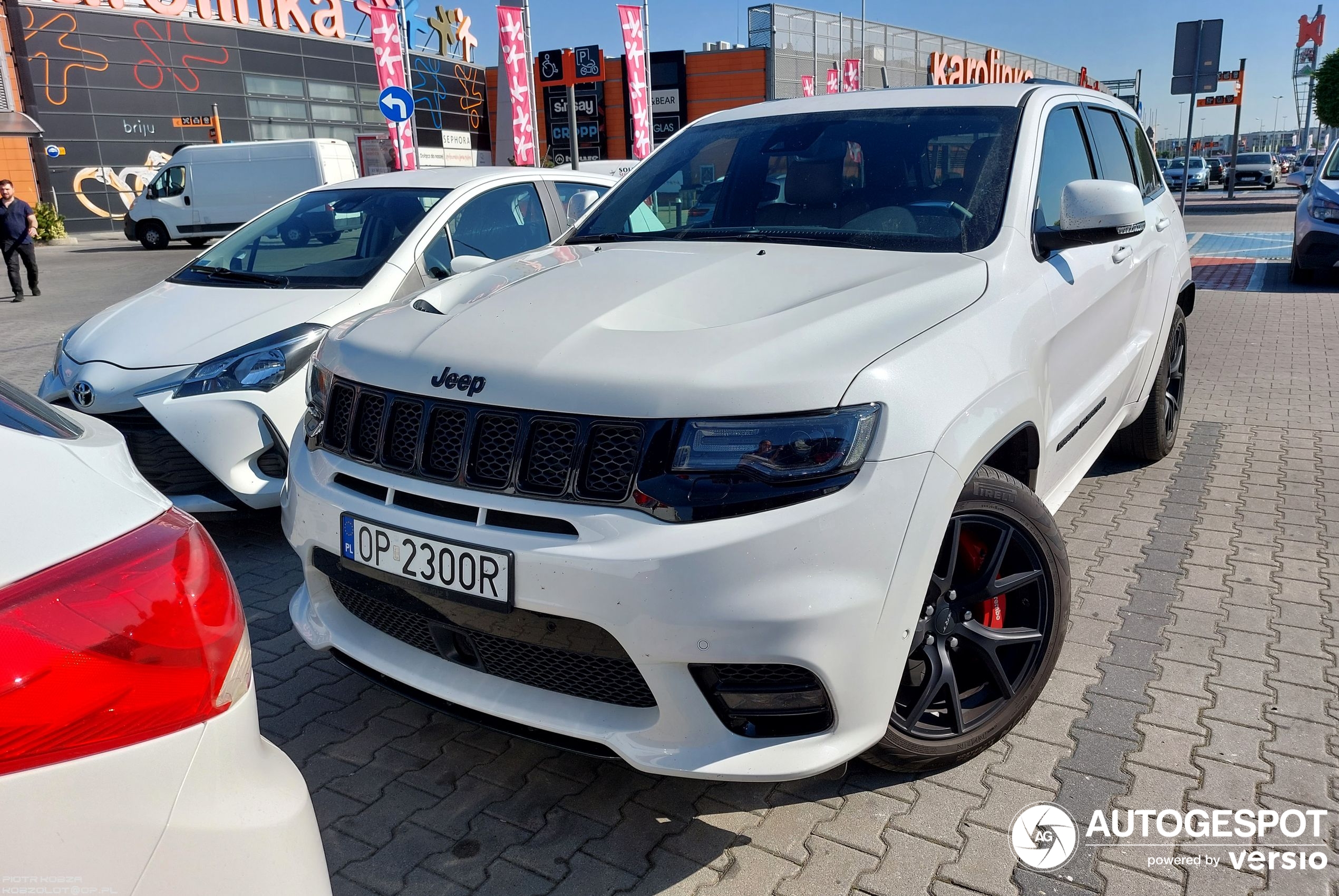 Jeep Grand Cherokee SRT 2017