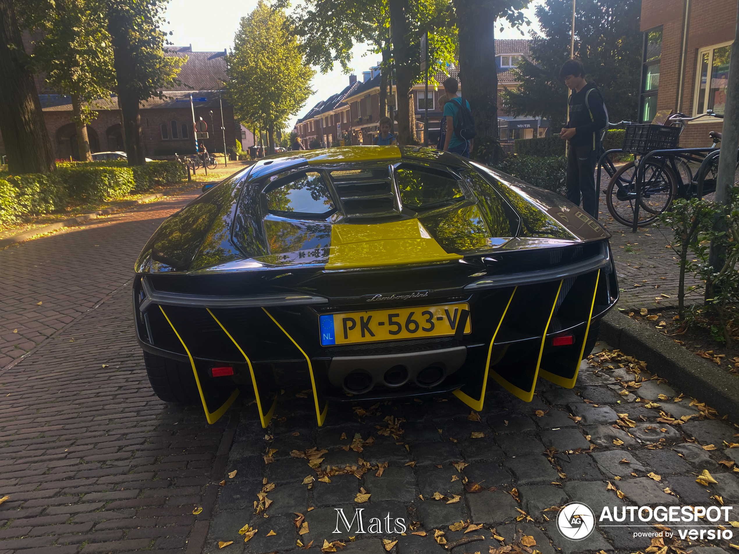 Once again, this Centenario makes an appearance in the Netherlands.