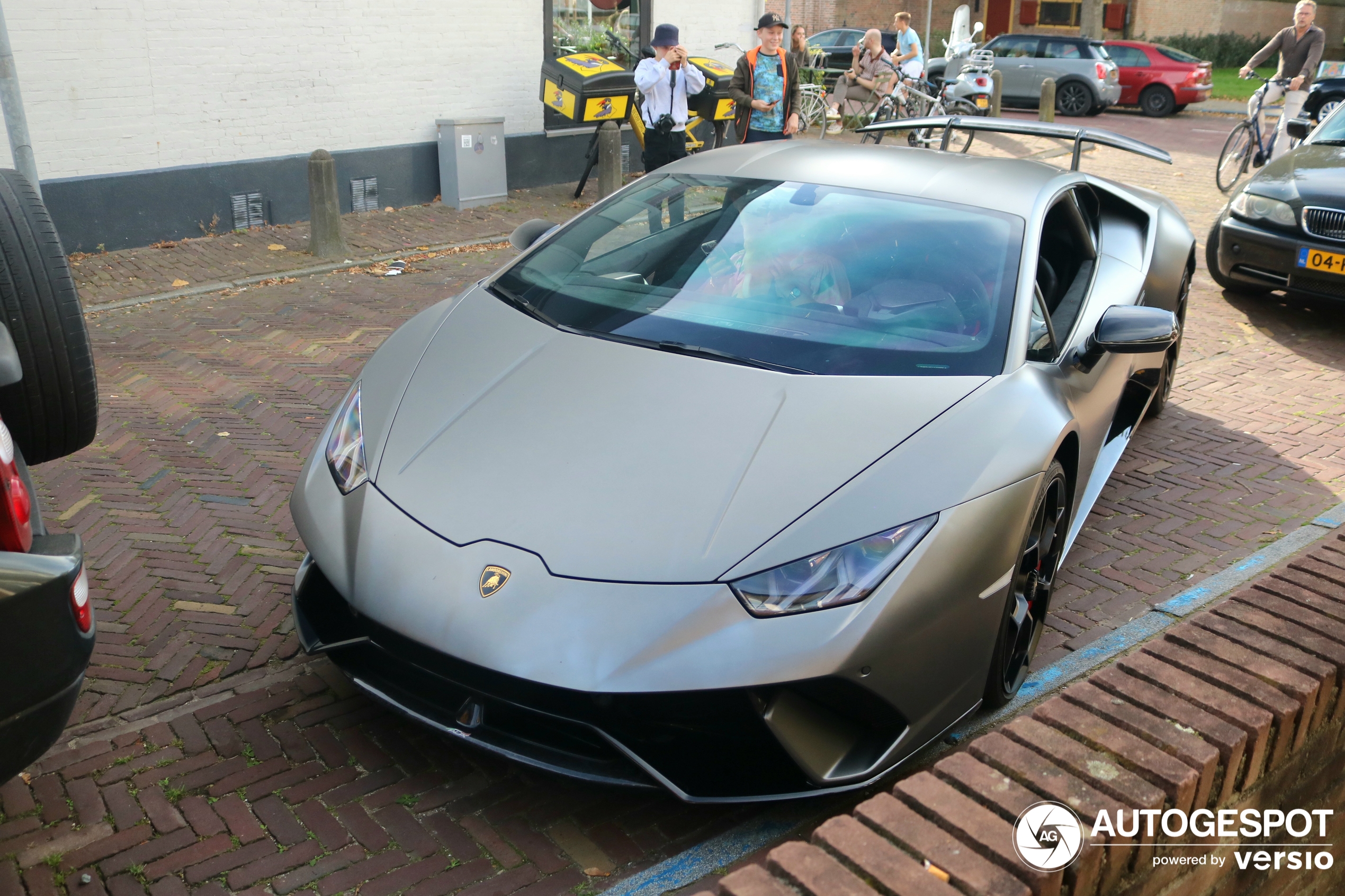 Lamborghini Huracán LP640-4 Performante