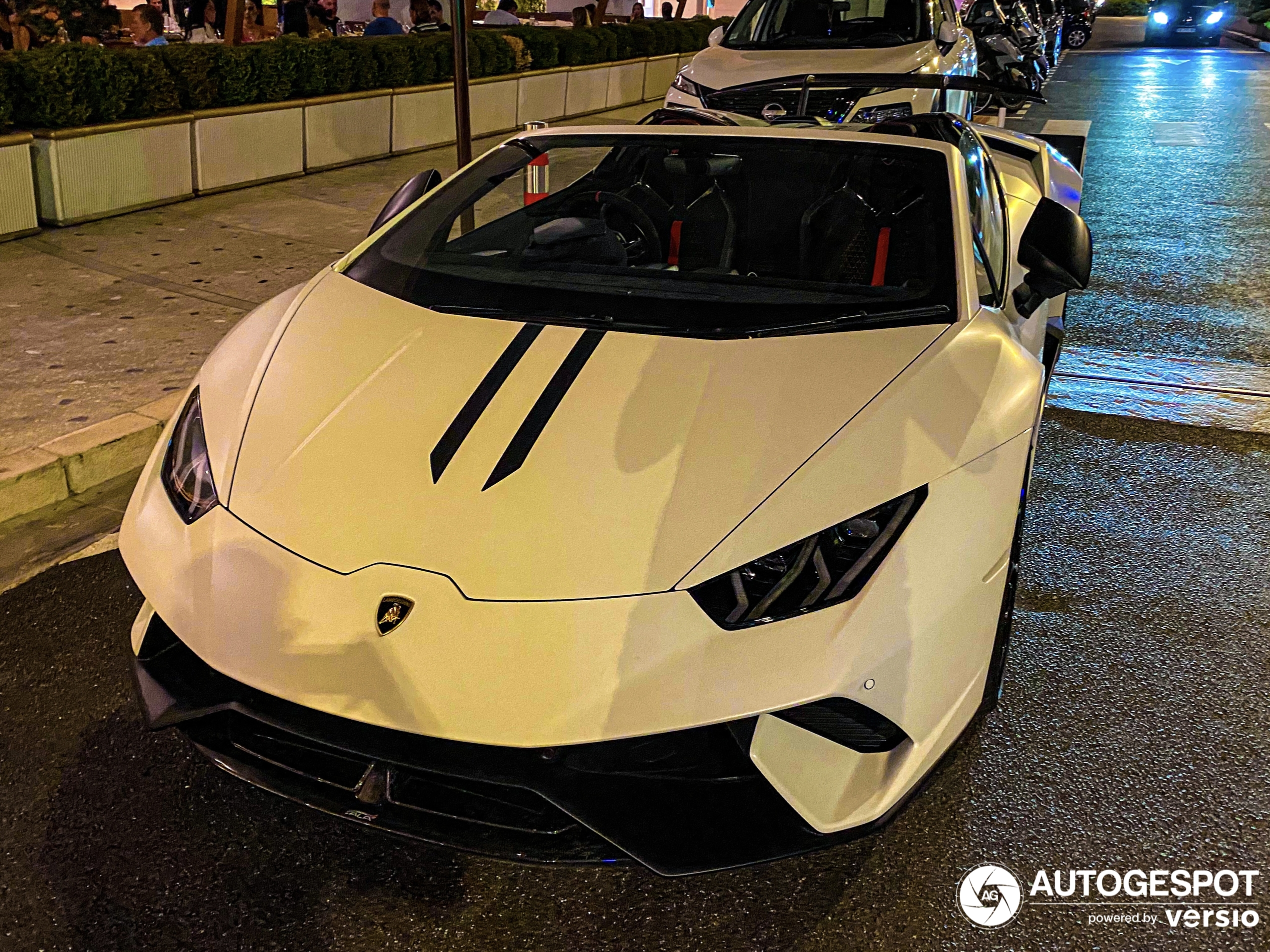 Lamborghini Huracán LP640-4 Performante Spyder