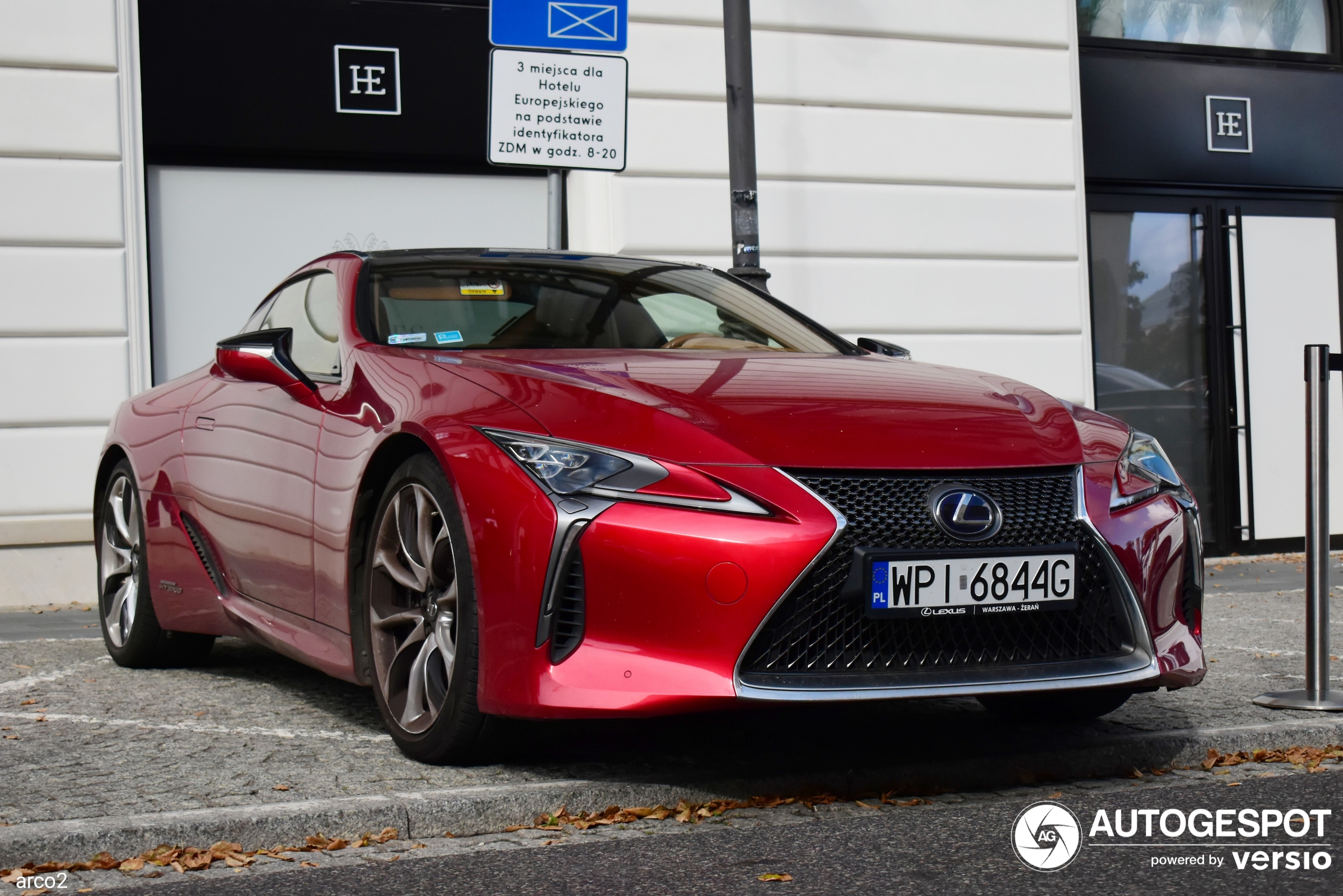 Lexus LC 500