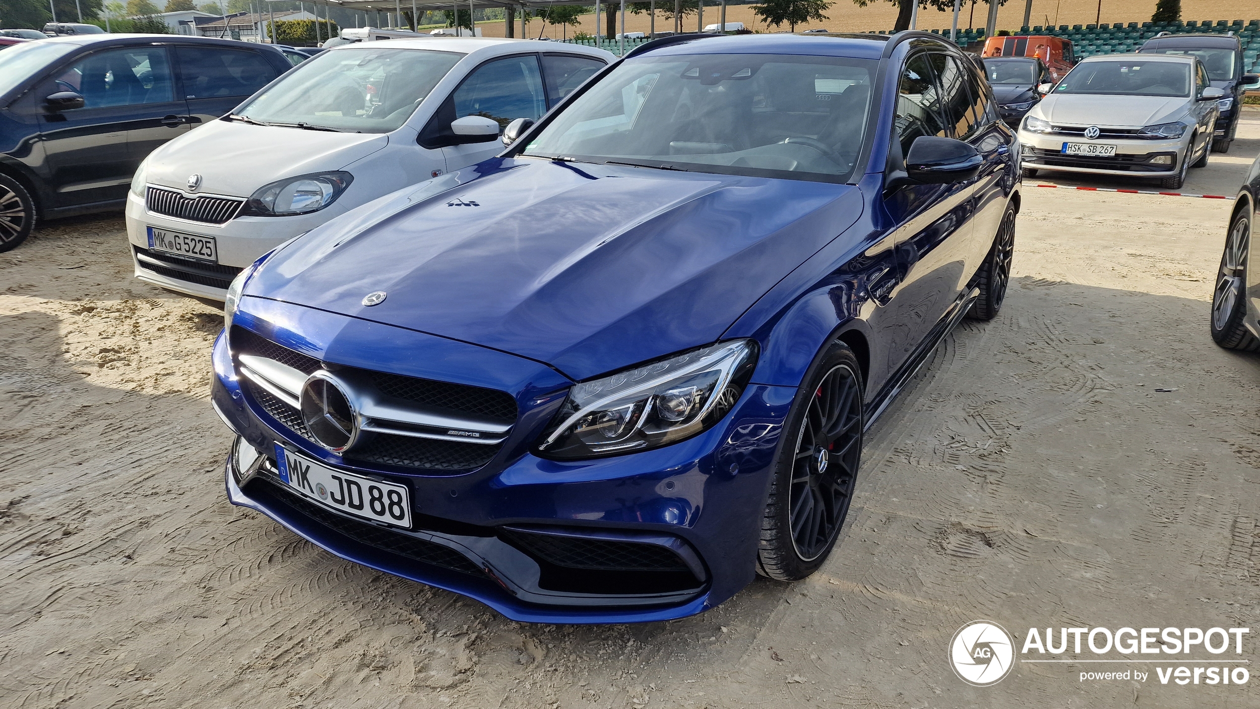 Mercedes-AMG C 63 Estate S205