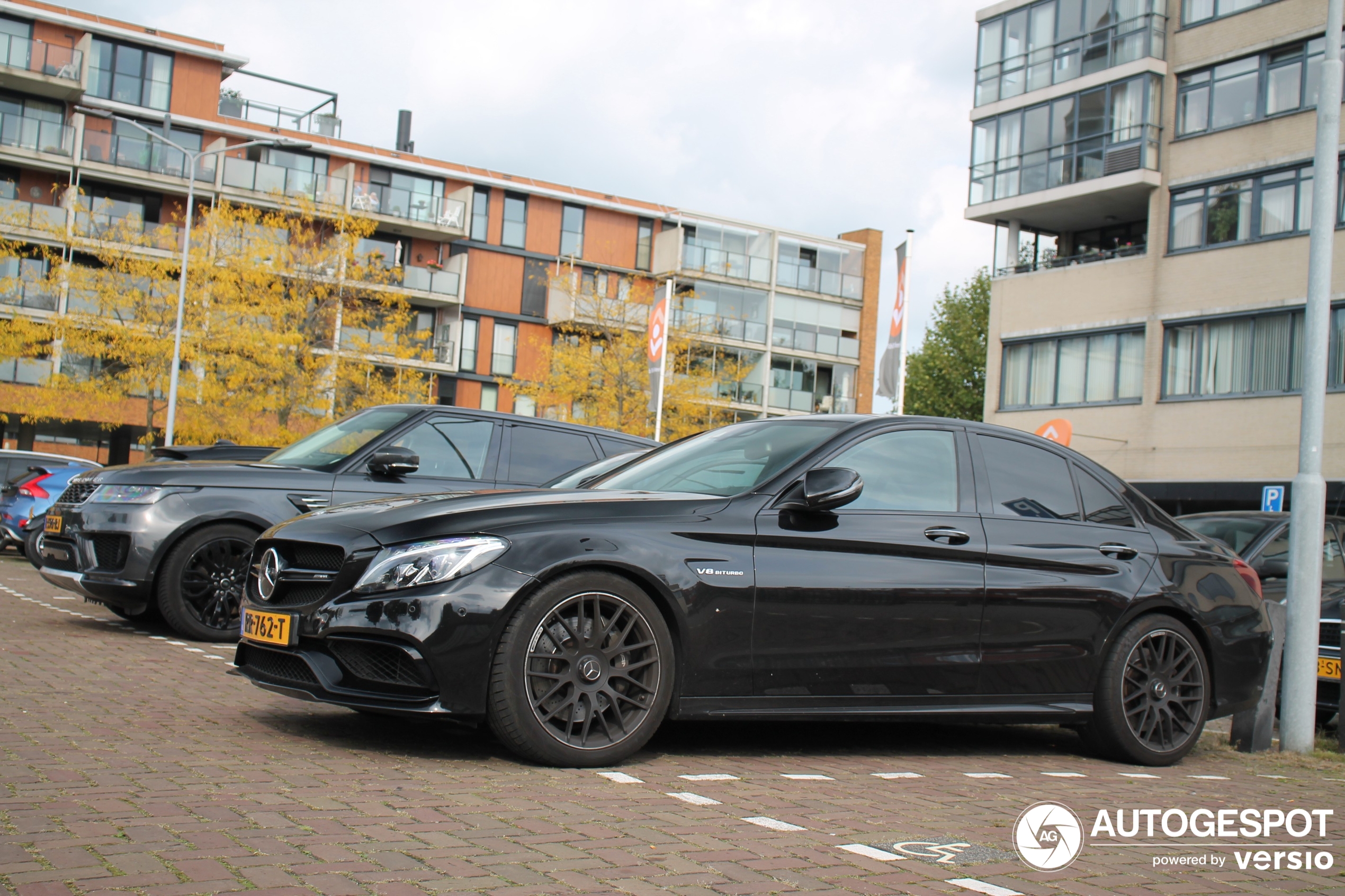 Mercedes-AMG C 63 W205