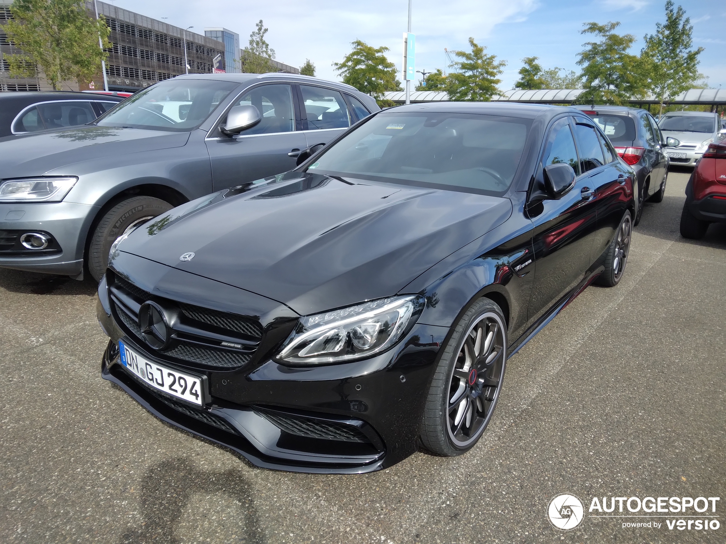 Mercedes-AMG C 63 W205