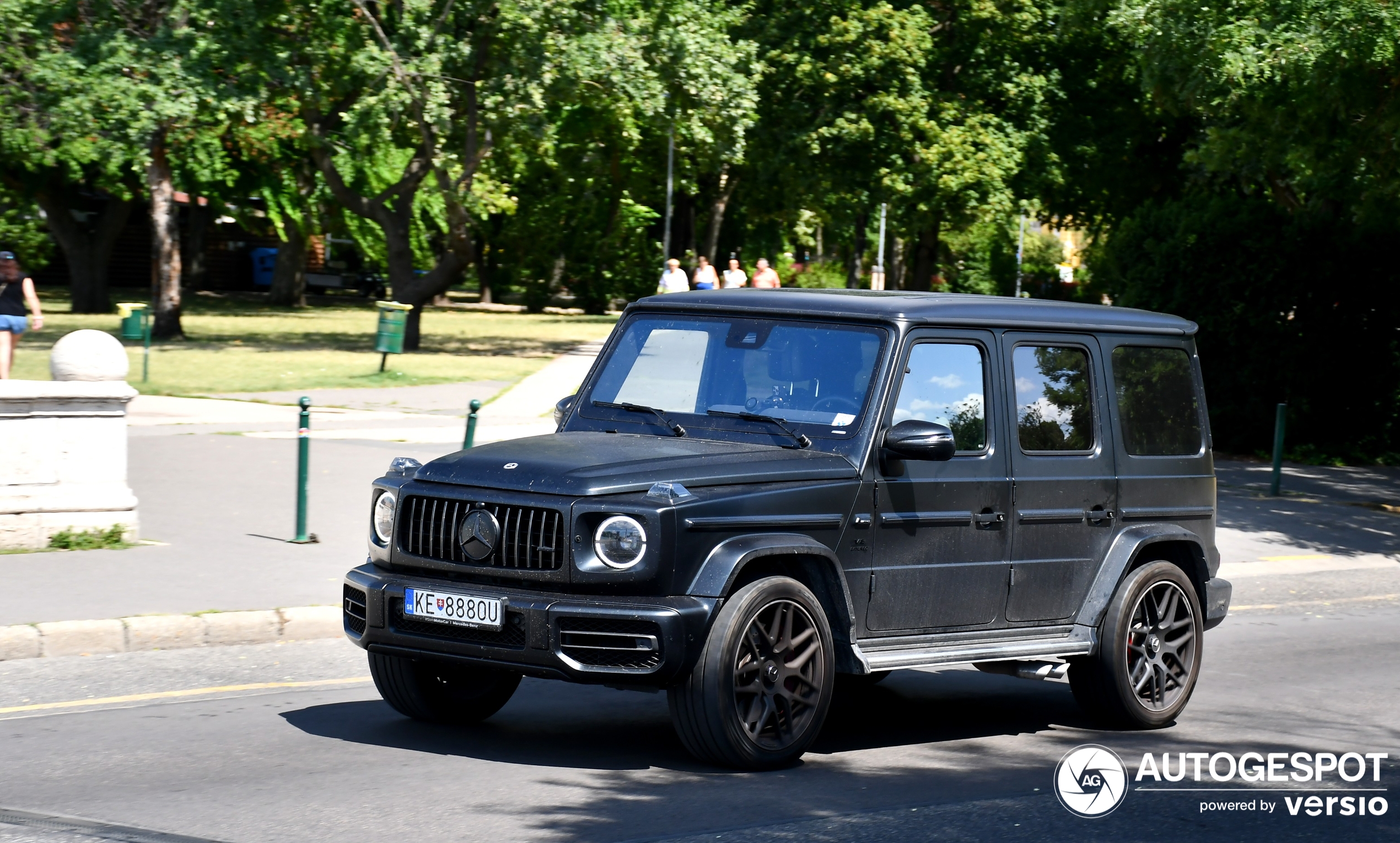 Mercedes-AMG G 63 W463 2018