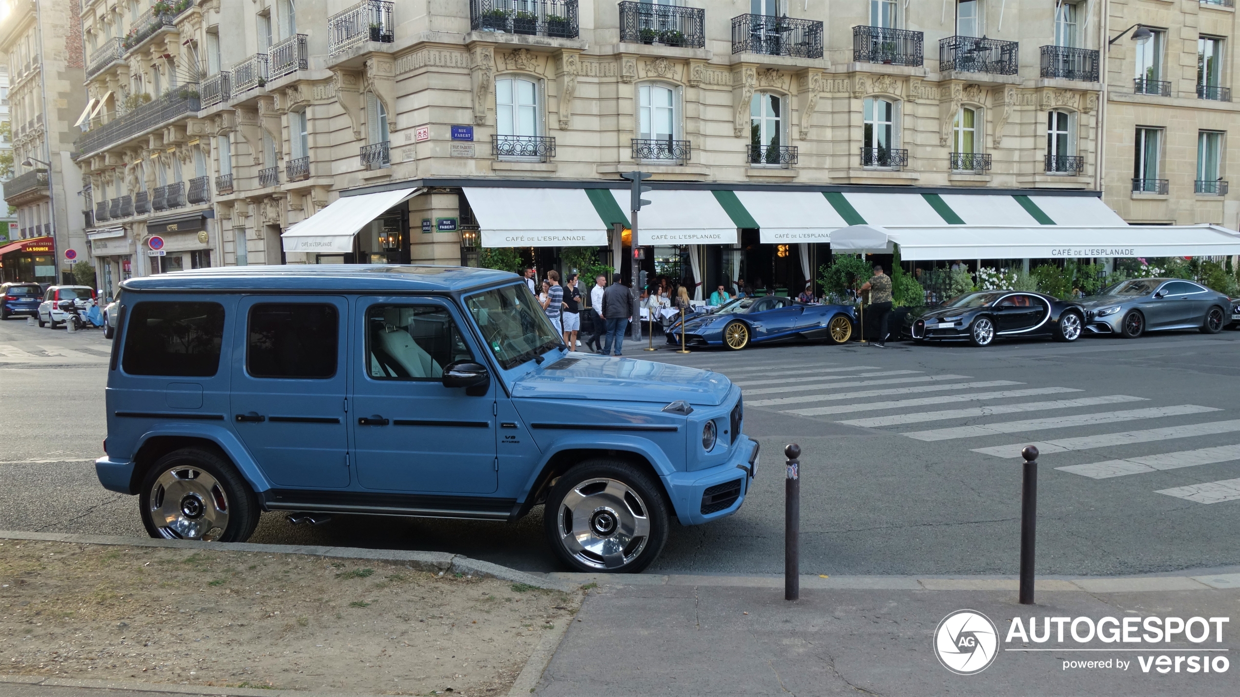 Mercedes-AMG G 63 W463 2018