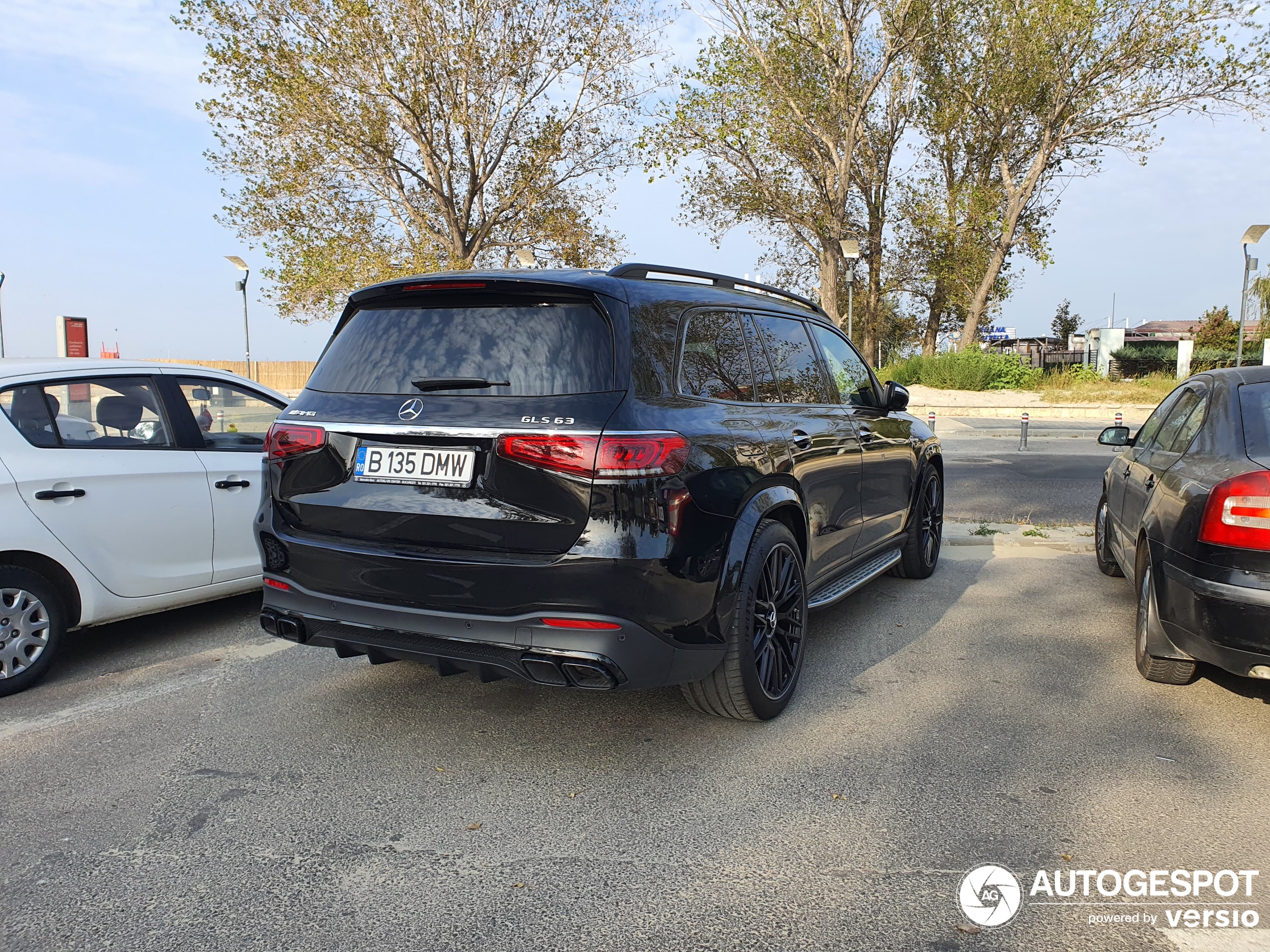 Mercedes-AMG GLS 63 X167