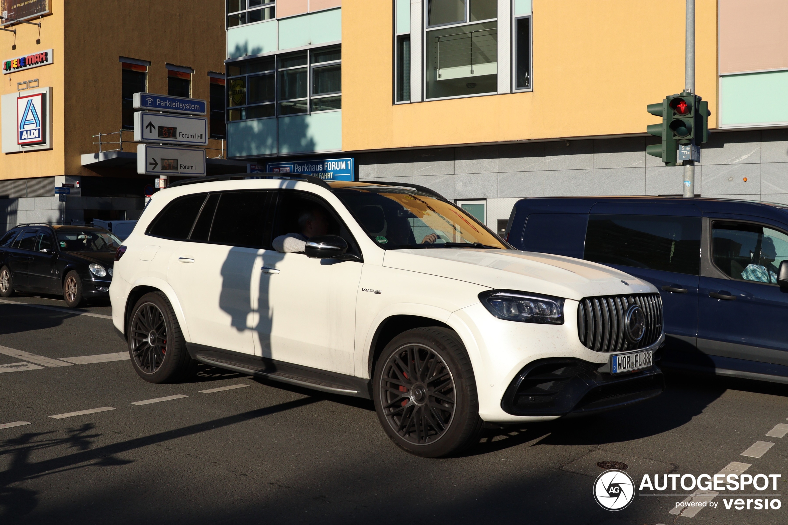 Mercedes-AMG GLS 63 X167