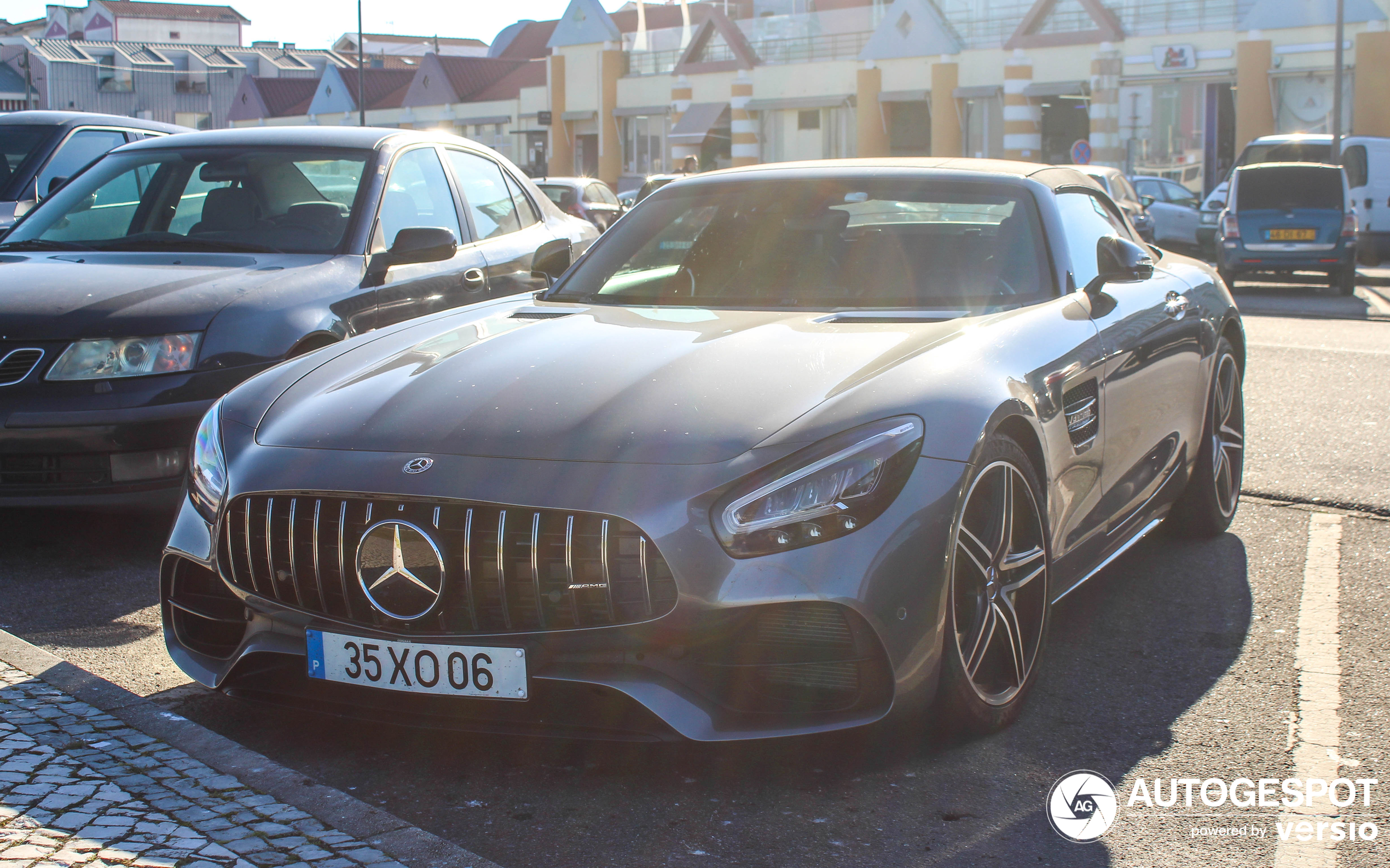 Mercedes-AMG GT Roadster R190 2019