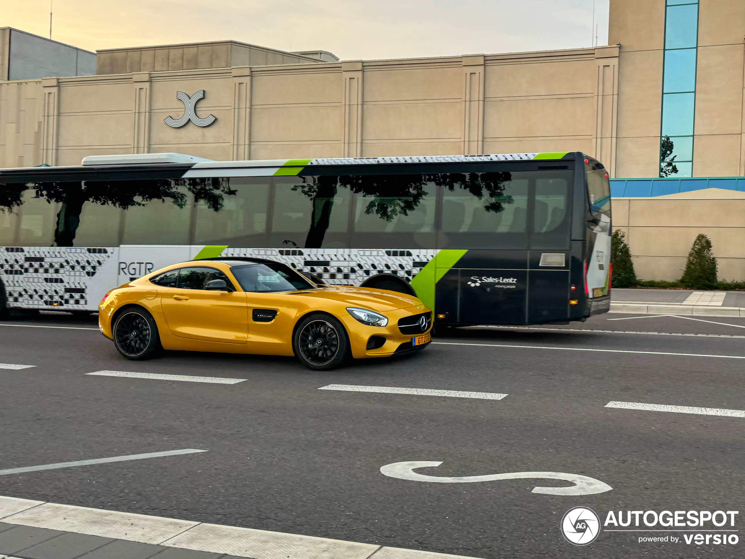 Mercedes-AMG GT C190