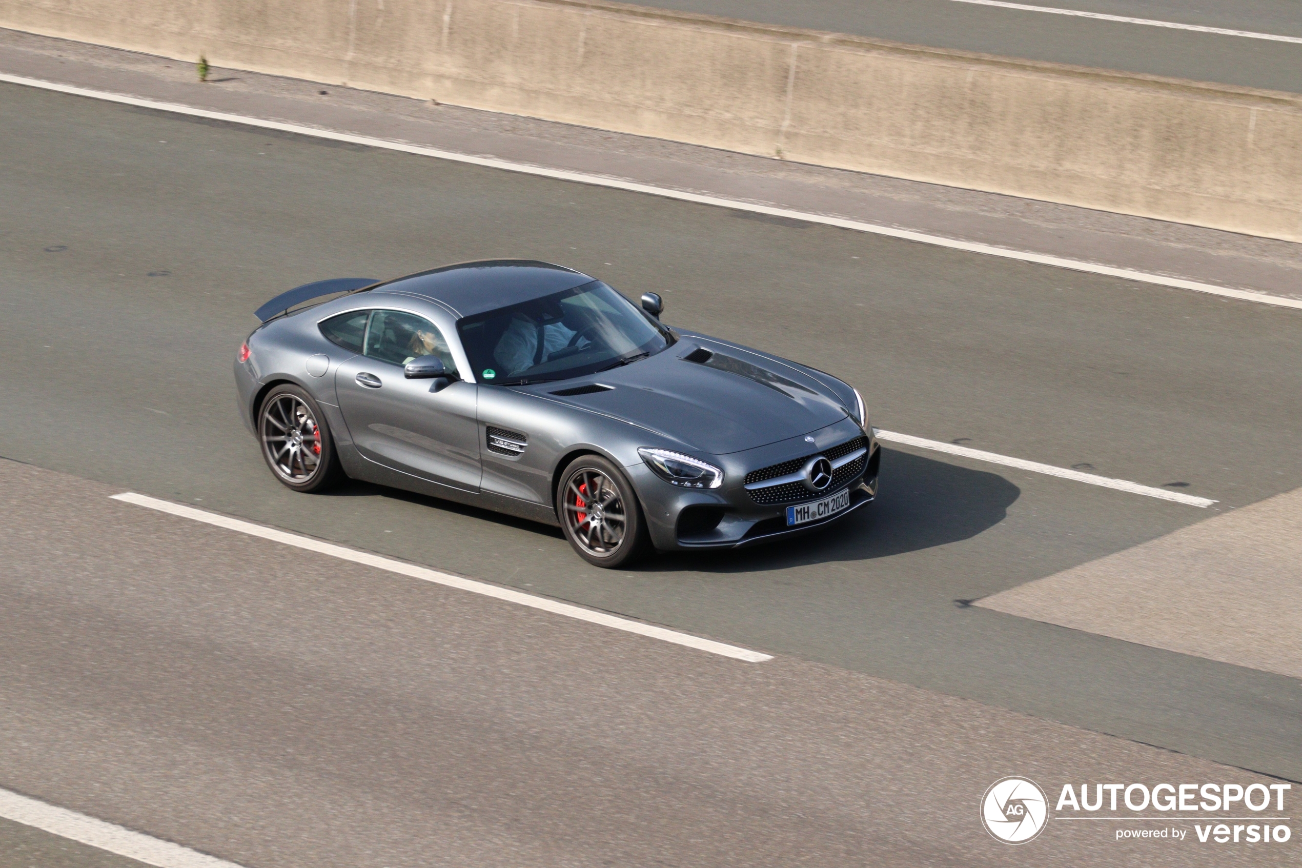 Mercedes-AMG GT S C190