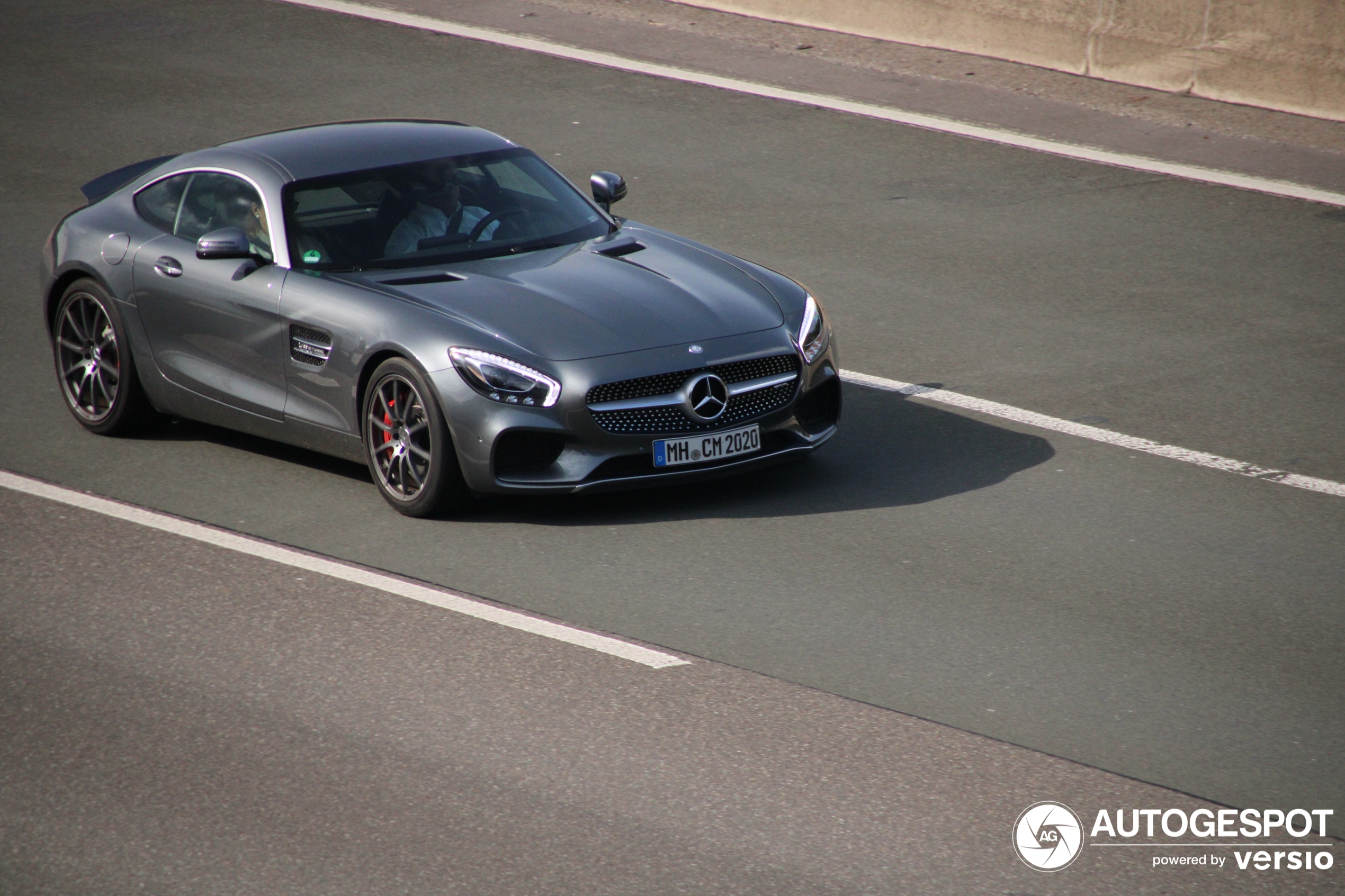 Mercedes-AMG GT S C190