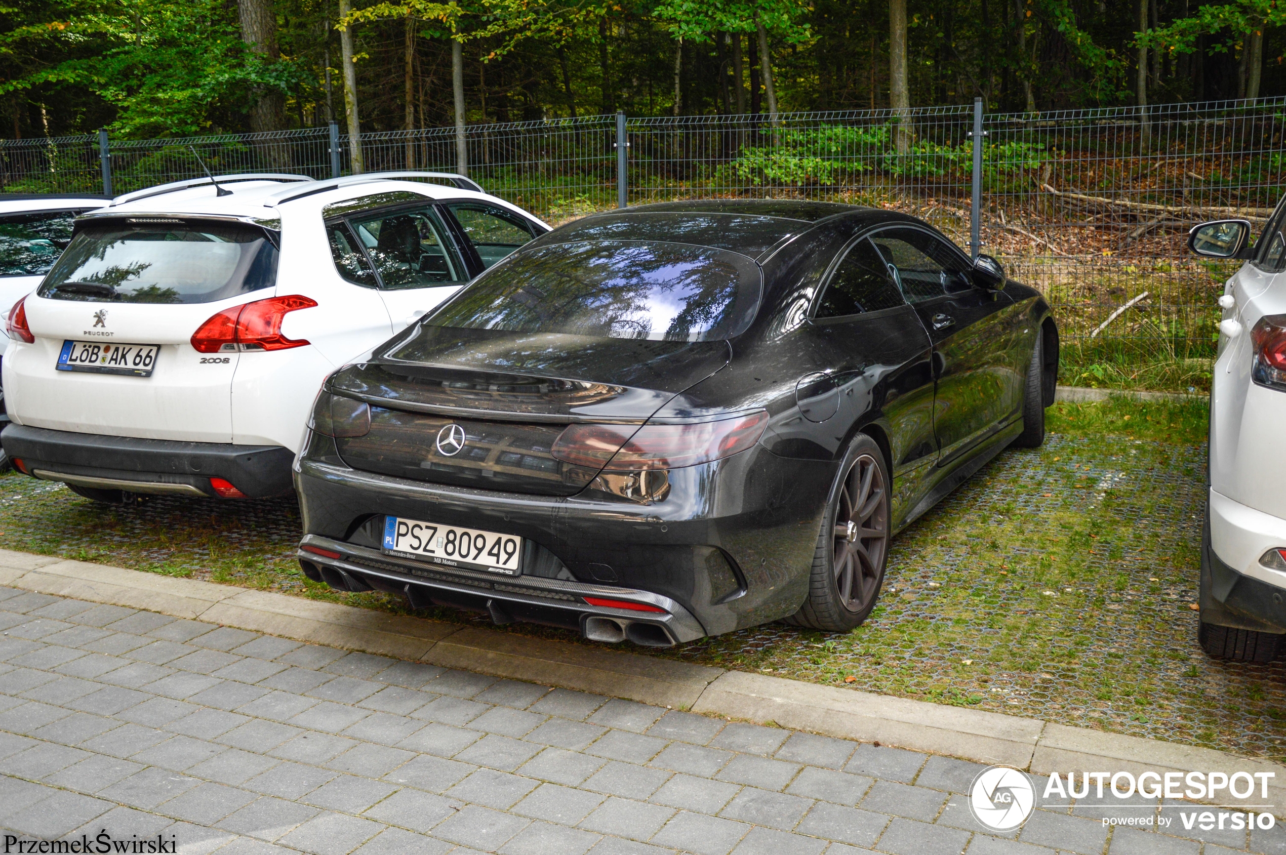 Mercedes-AMG S 63 Coupé C217