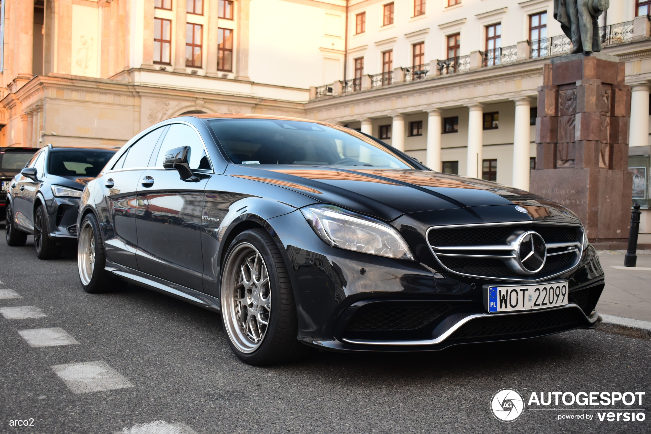 Mercedes-Benz CLS 63 AMG C218 2015