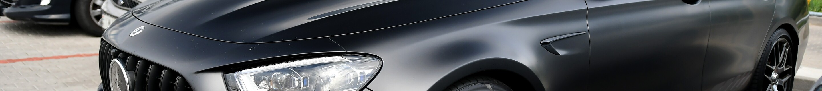 Mercedes-AMG E 63 S W213 Final Edition