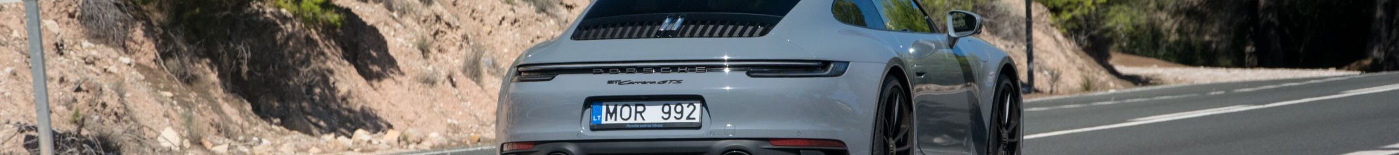 Porsche 992 Carrera GTS