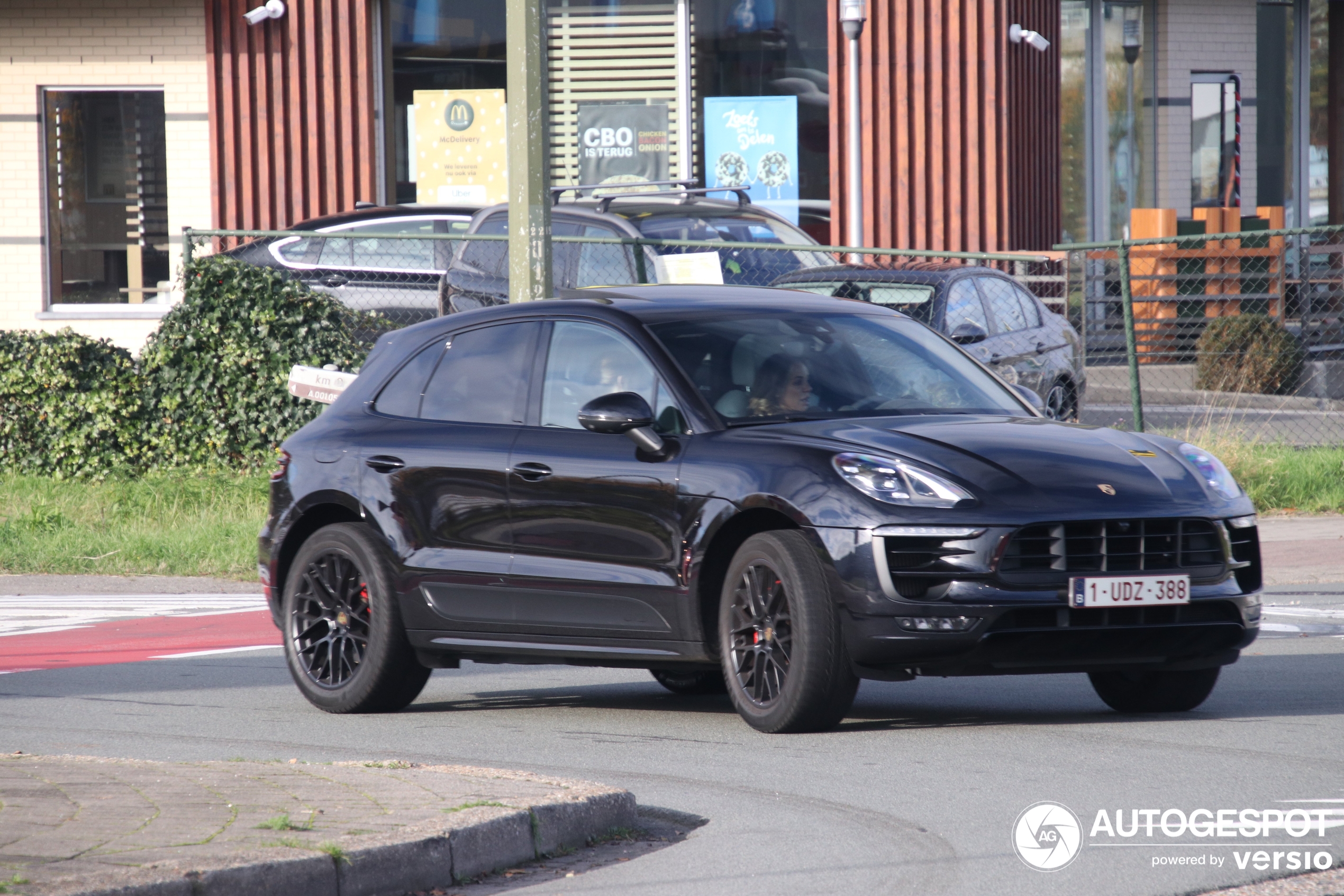 Porsche 95B Macan GTS