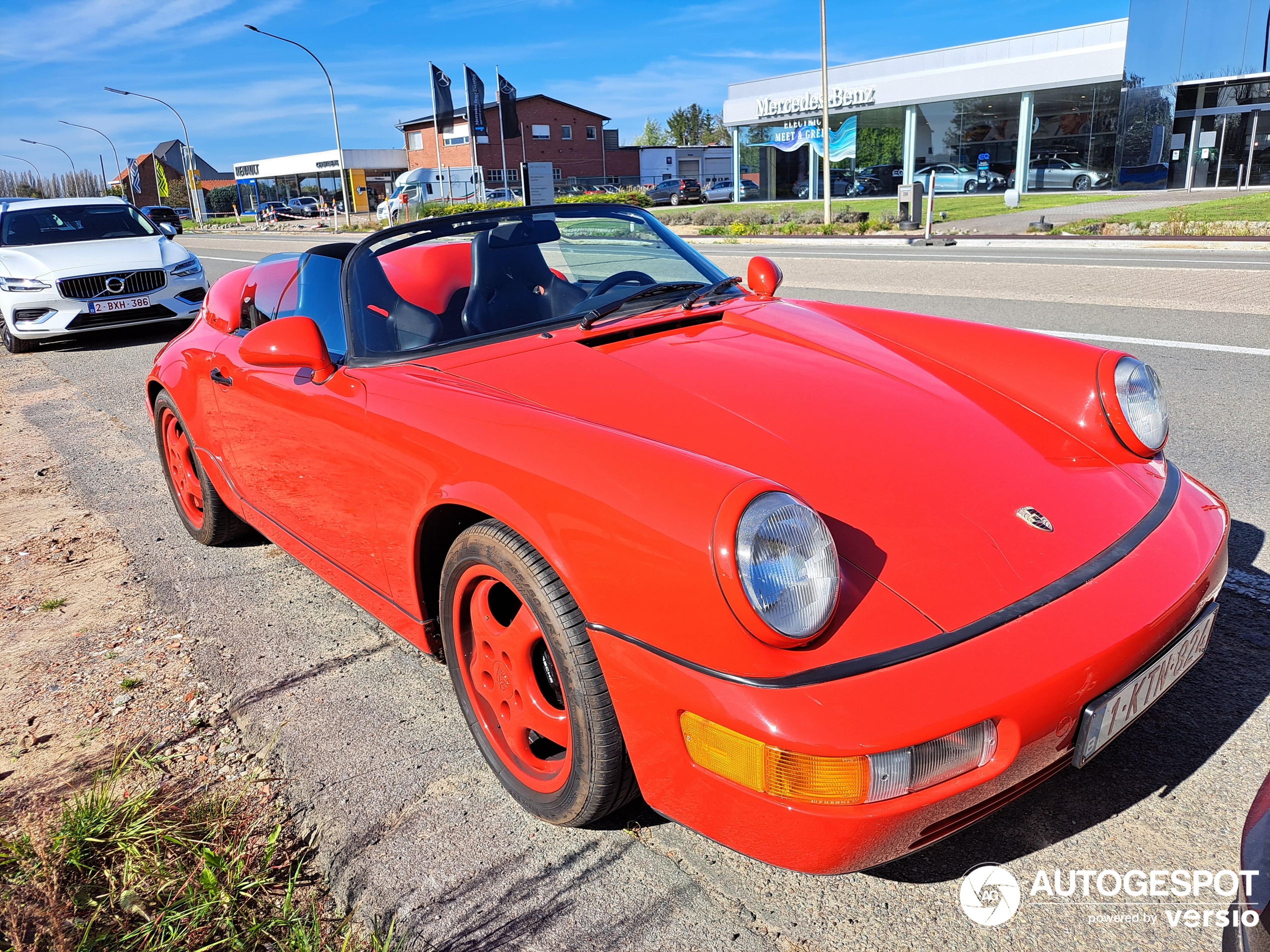 Porsche 964 Speedster