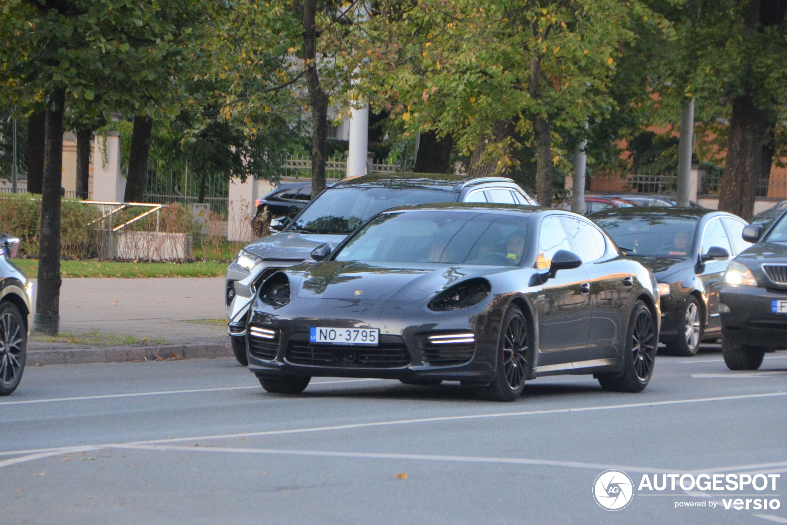 Porsche 970 Panamera GTS MkII