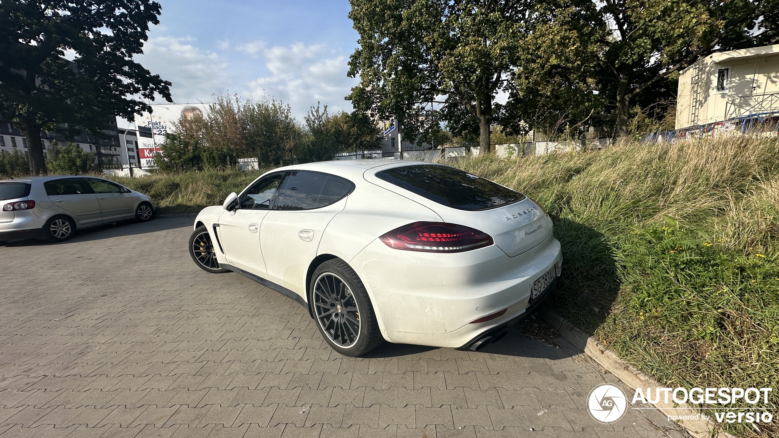 Porsche 970 Panamera GTS MkII