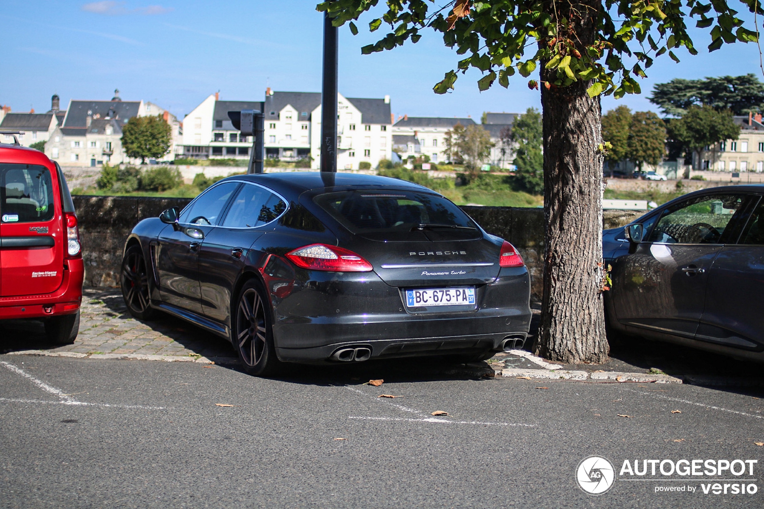 Porsche 970 Panamera Turbo MkI