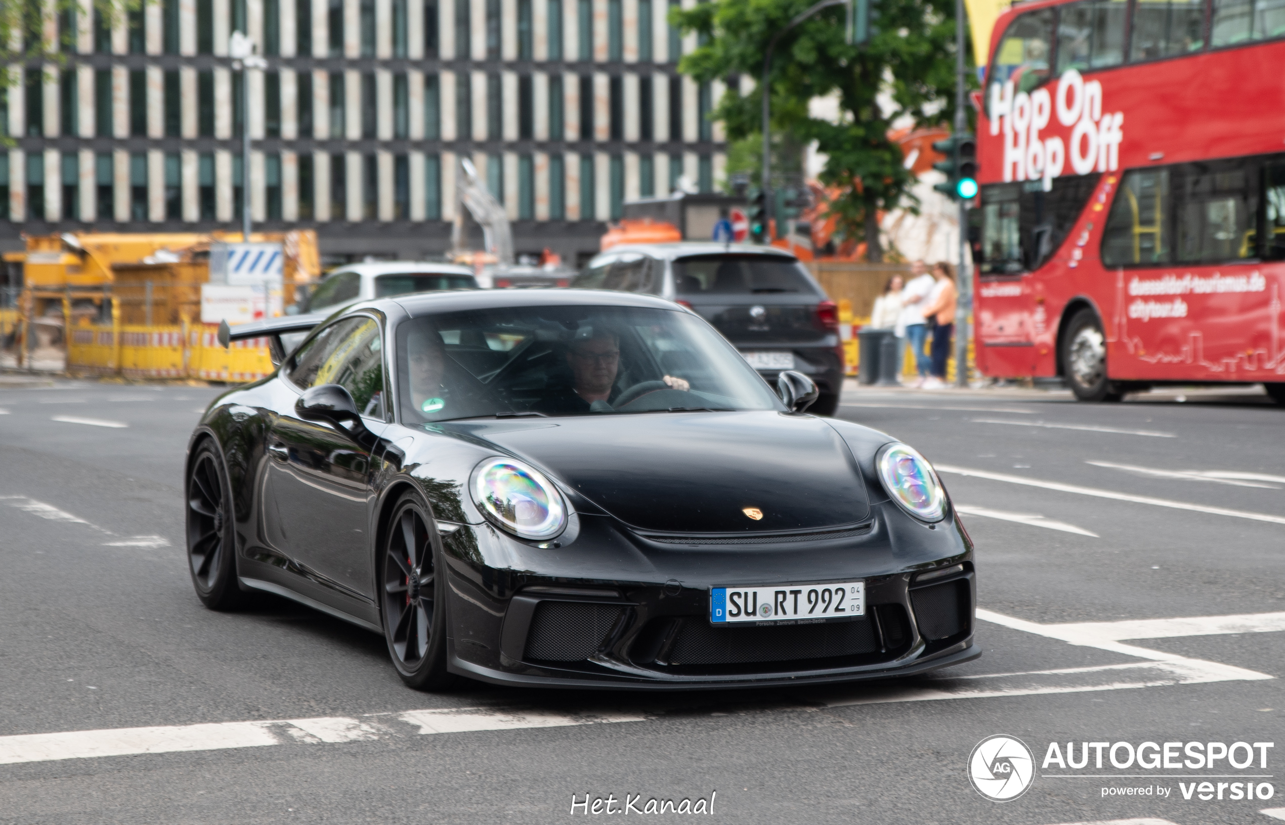 Porsche 991 GT3 MkII