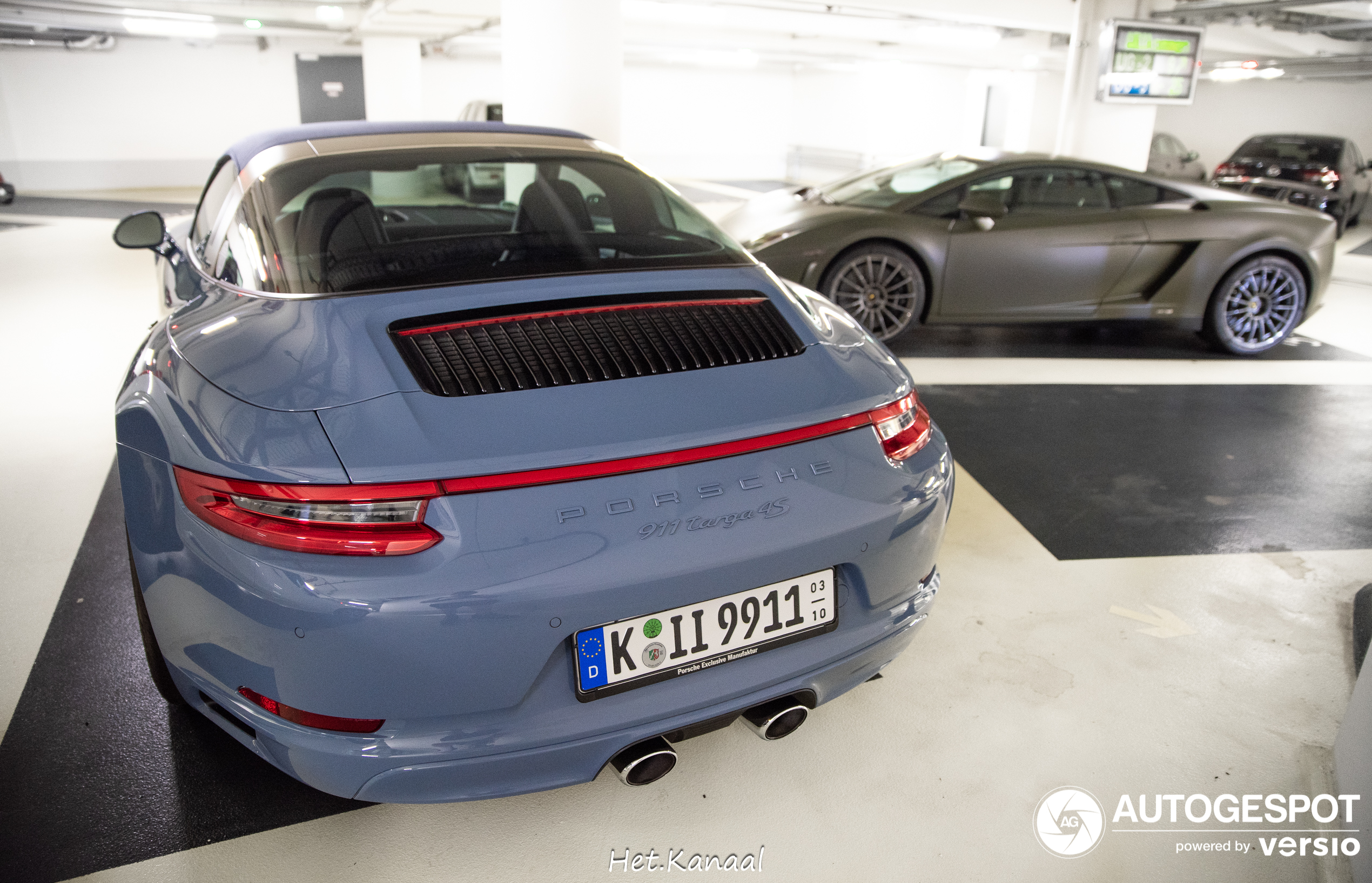 Porsche 991 Targa 4S MkII Exclusive Design Edition