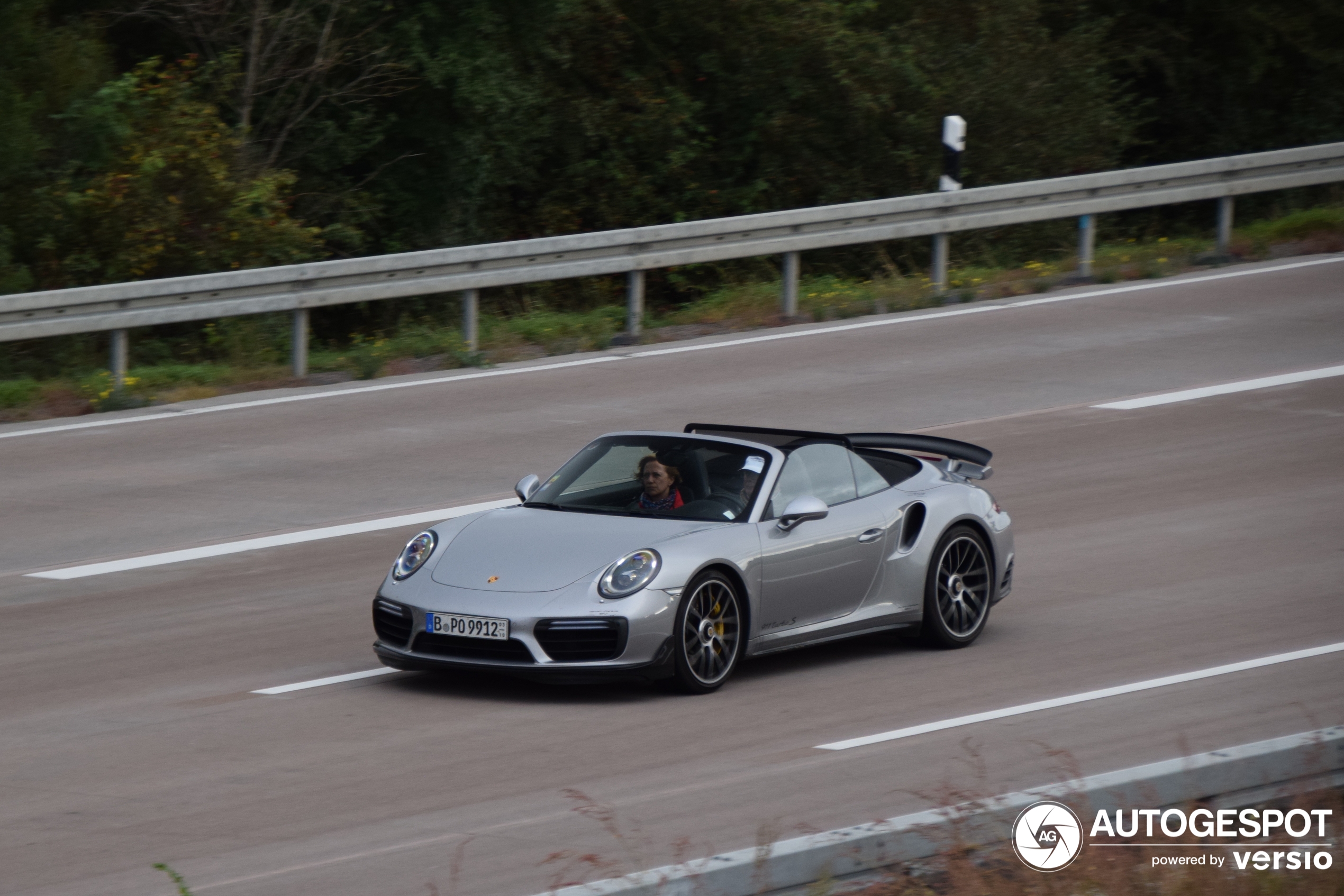 Porsche 991 Turbo S Cabriolet MkII