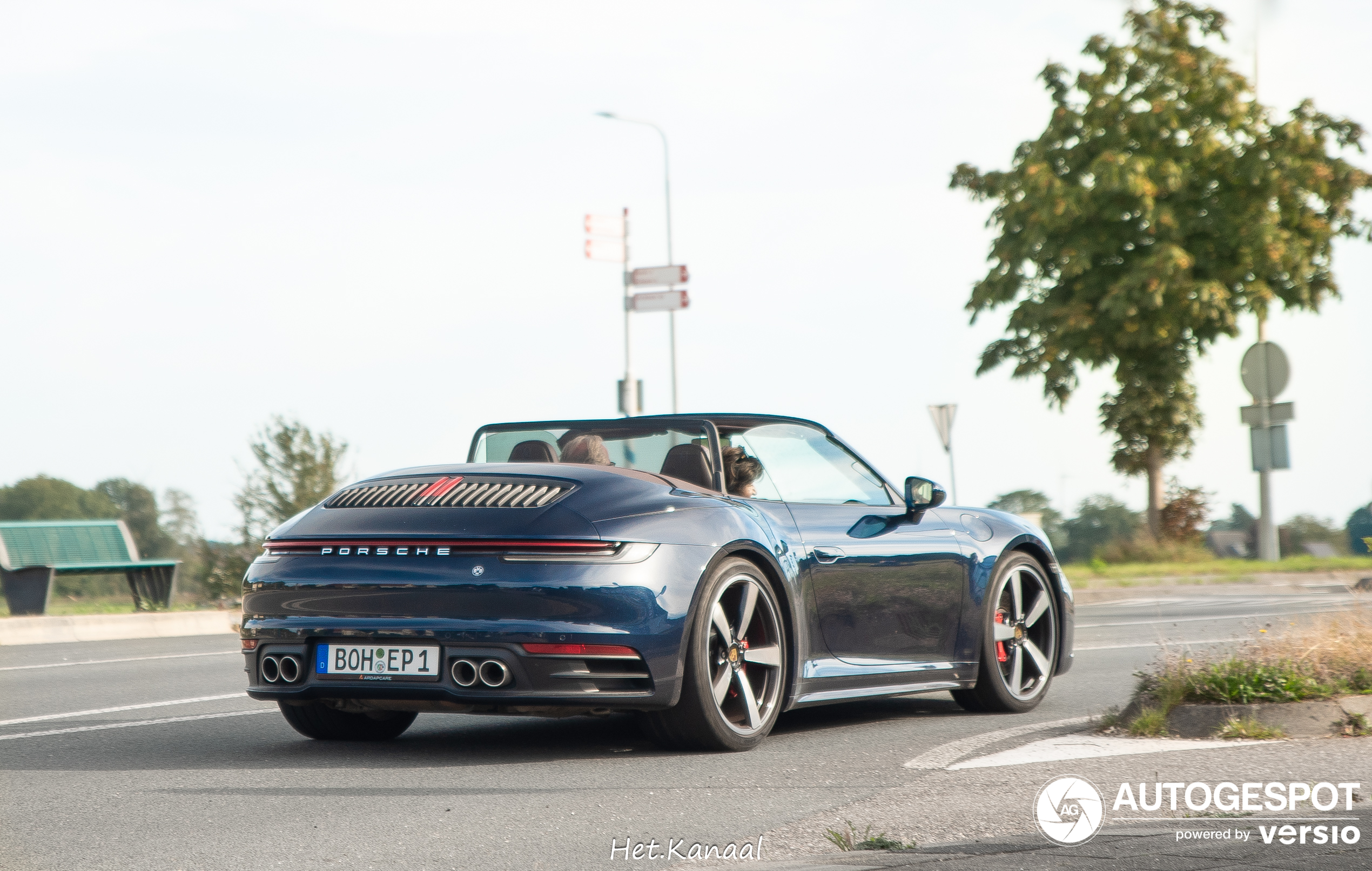 Porsche 992 Carrera S Cabriolet