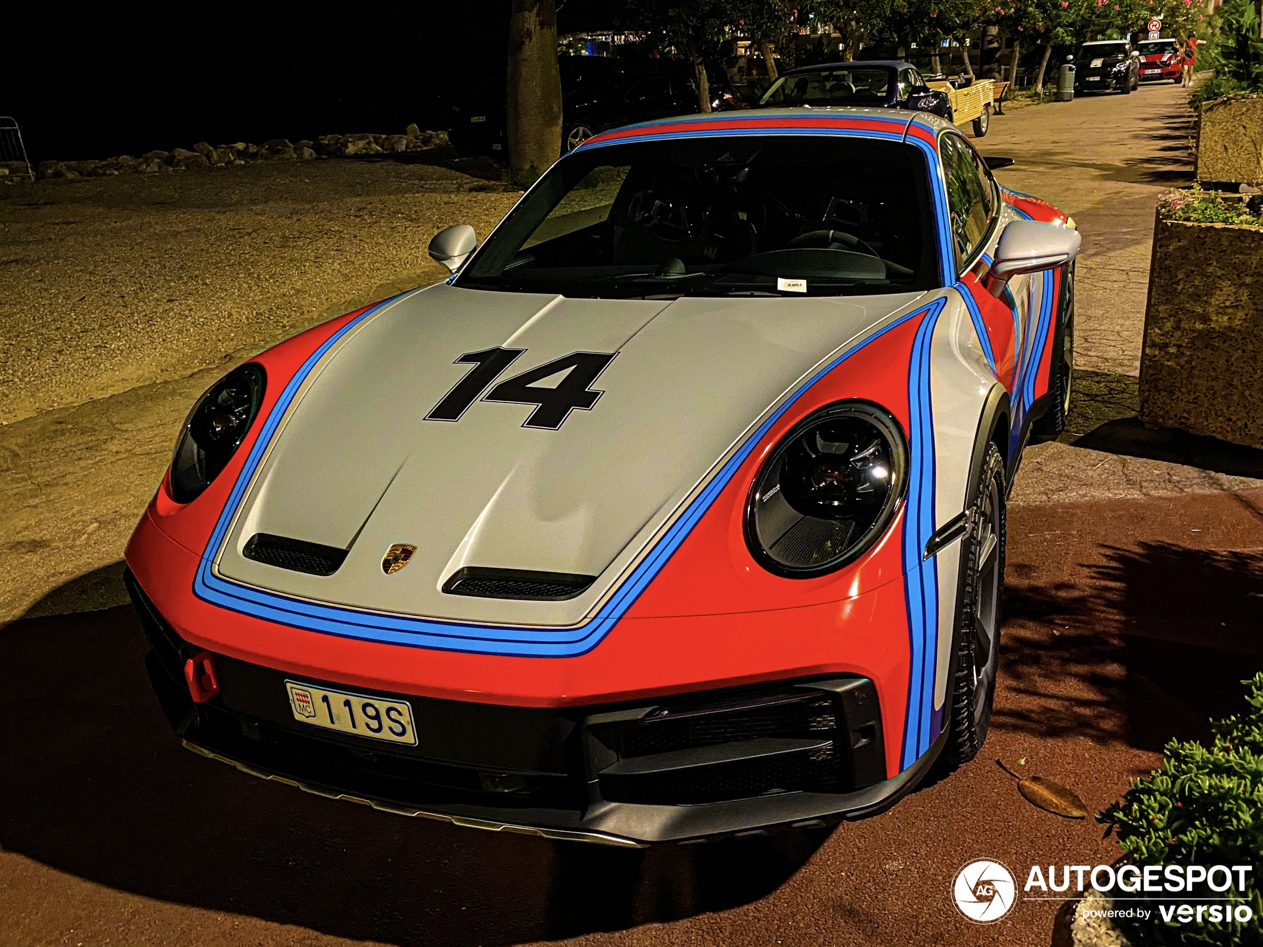 Porsche 992 Dakar