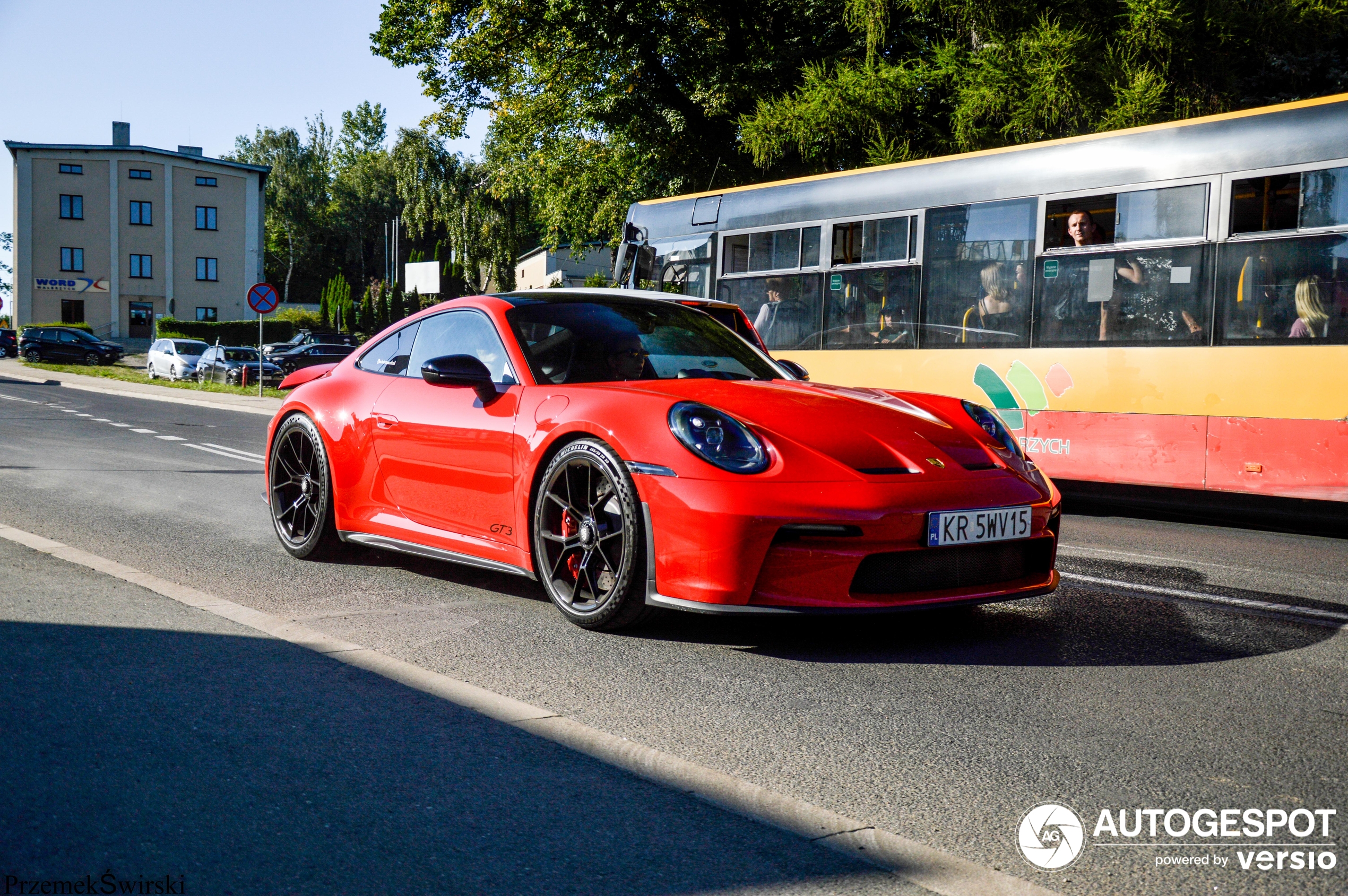 Porsche 992 GT3 Touring