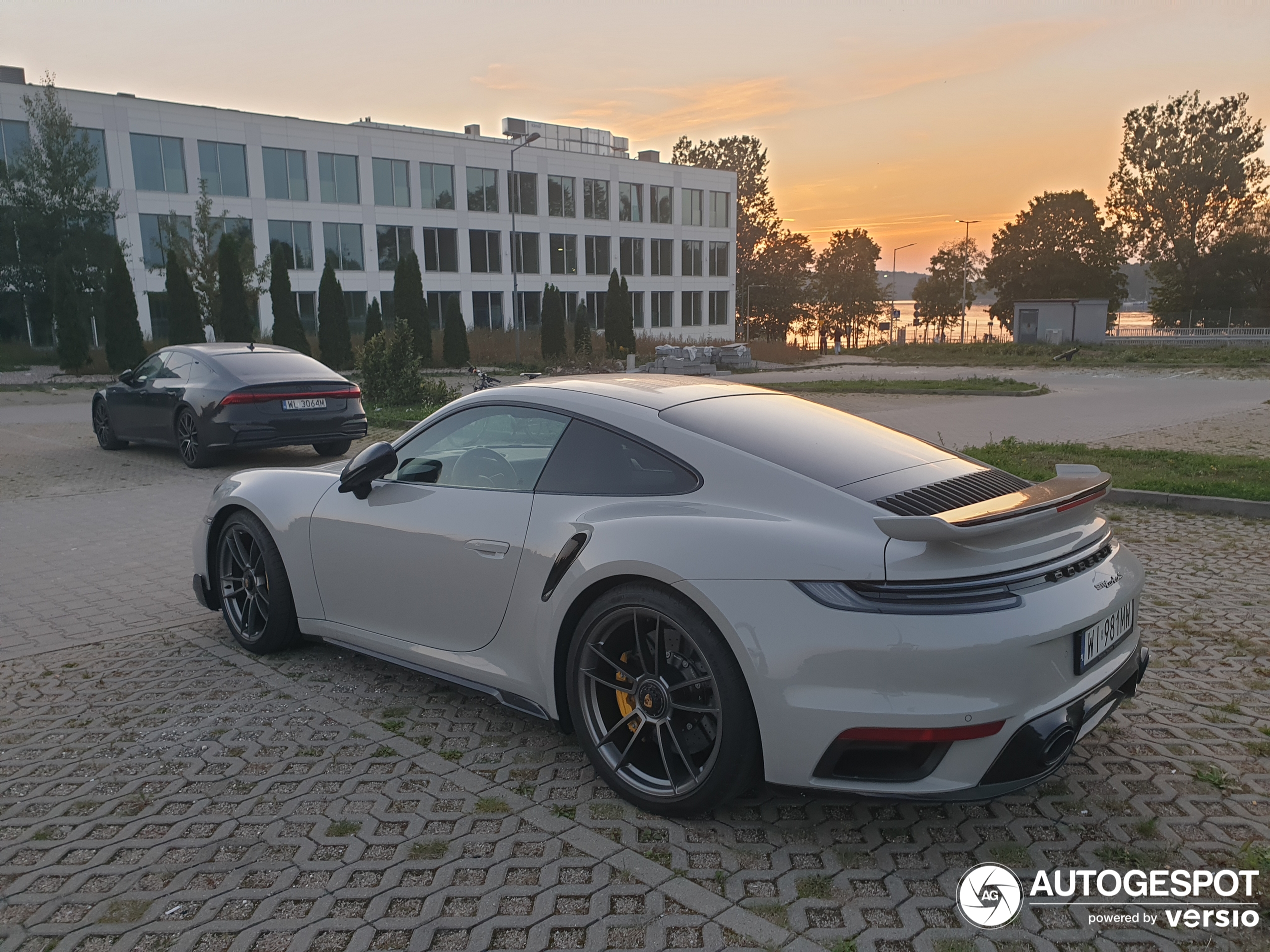 Porsche 992 Turbo S