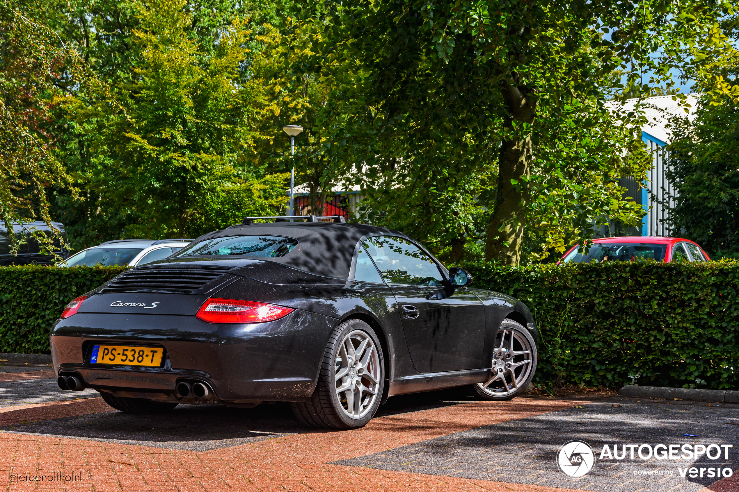 Porsche 997 Carrera S Cabriolet MkII