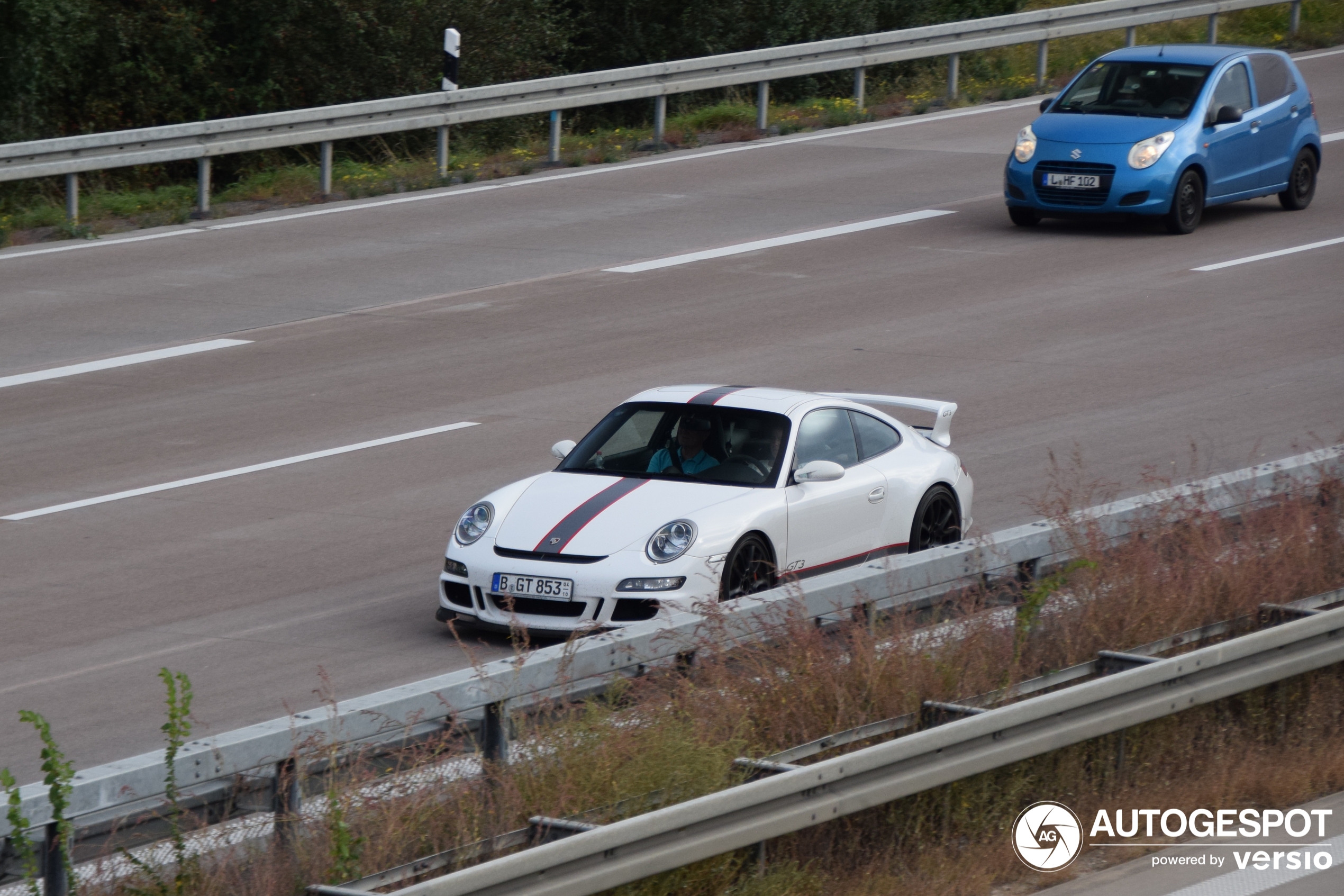 Porsche 997 GT3 MkI