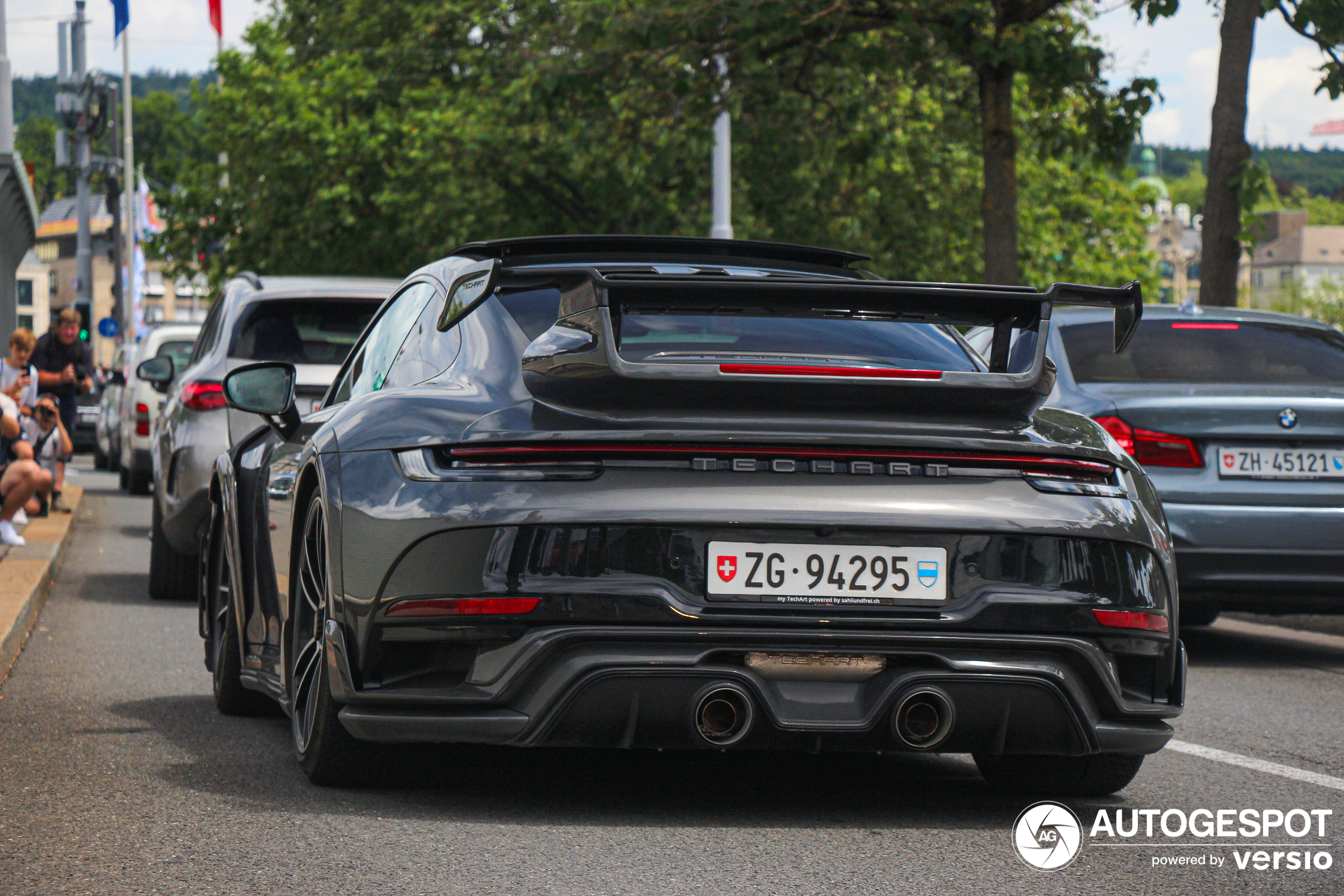 Porsche TechArt 992 GT Street R