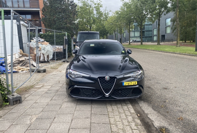 Alfa Romeo Giulia Quadrifoglio