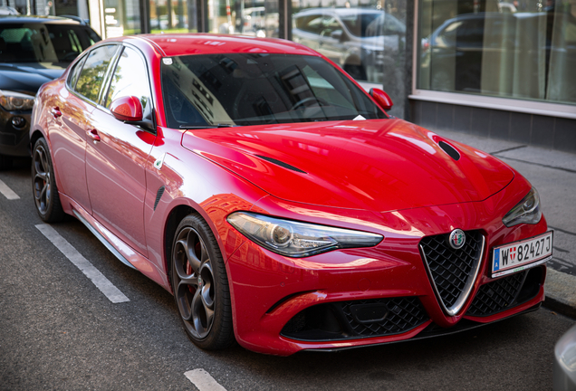 Alfa Romeo Giulia Quadrifoglio