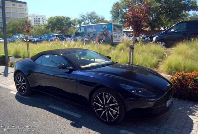 Aston Martin DB11 V8 Volante