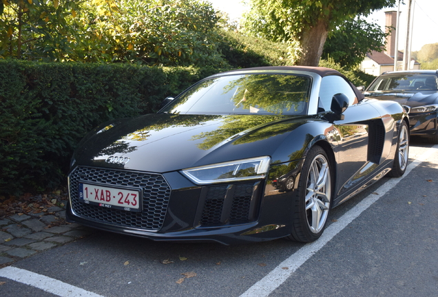 Audi R8 V10 Spyder 2016