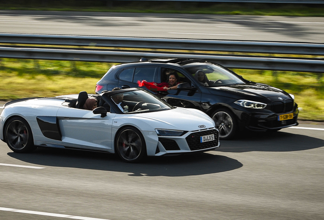 Audi R8 V10 Spyder Performance 2019