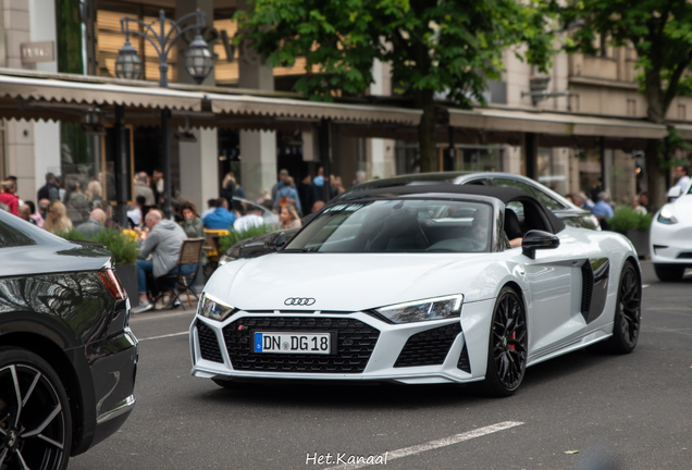 Audi R8 V10 Spyder Performance 2019